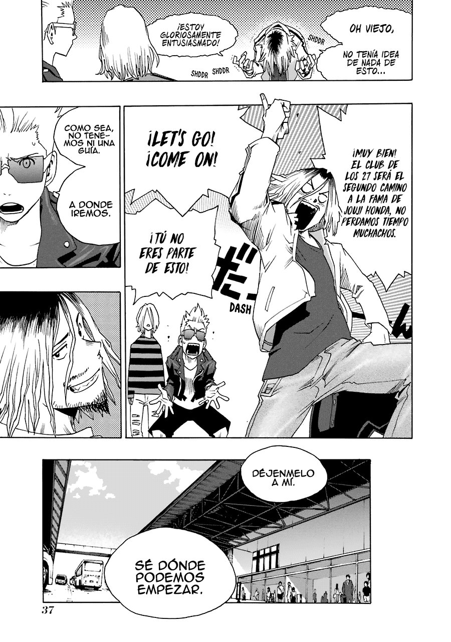 Shiori Experience: Jimi na Watashi to Hen na Oji-san Capitulo 24: Reunión página 35