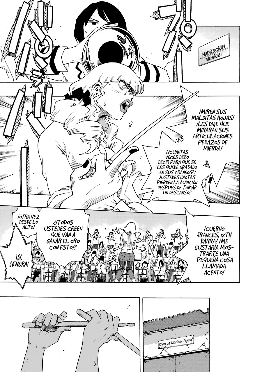 Shiori Experience: Jimi na Watashi to Hen na Oji-san Capitulo 24: Reunión página 37