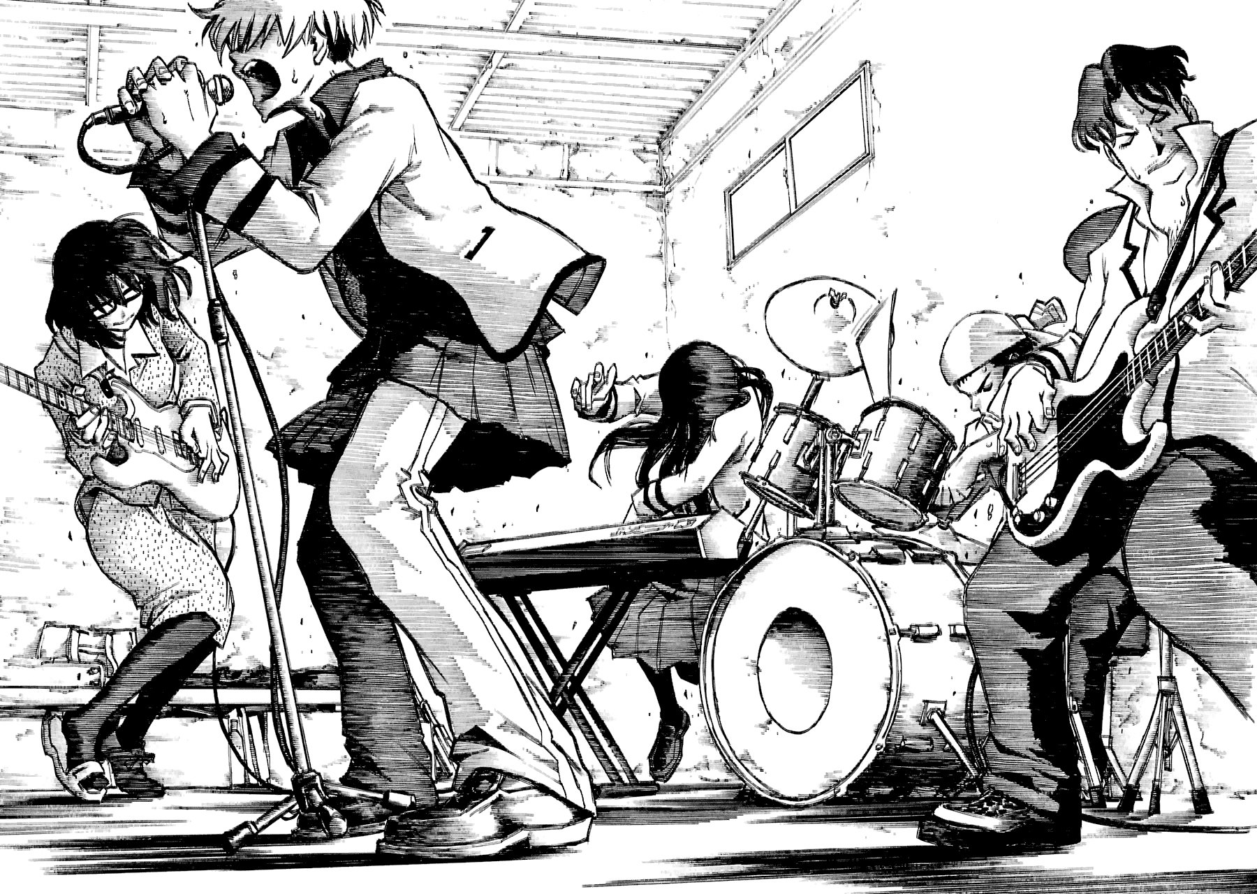 Shiori Experience: Jimi na Watashi to Hen na Oji-san Capitulo 24: Reunión página 38
