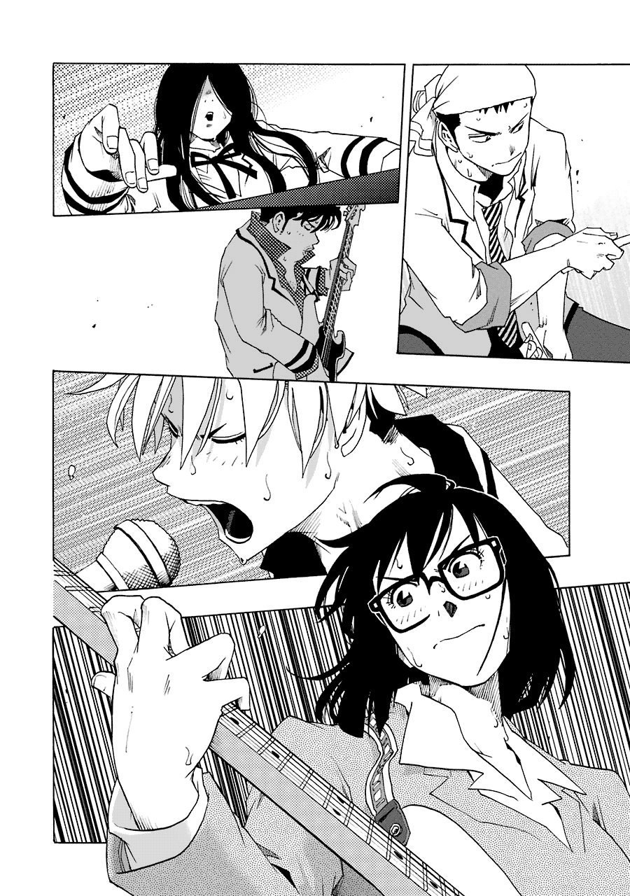 Shiori Experience: Jimi na Watashi to Hen na Oji-san Capitulo 24: Reunión página 39