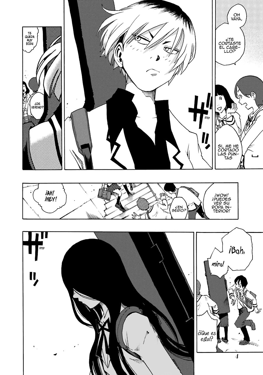 Shiori Experience: Jimi na Watashi to Hen na Oji-san Capitulo 24: Reunión página 4