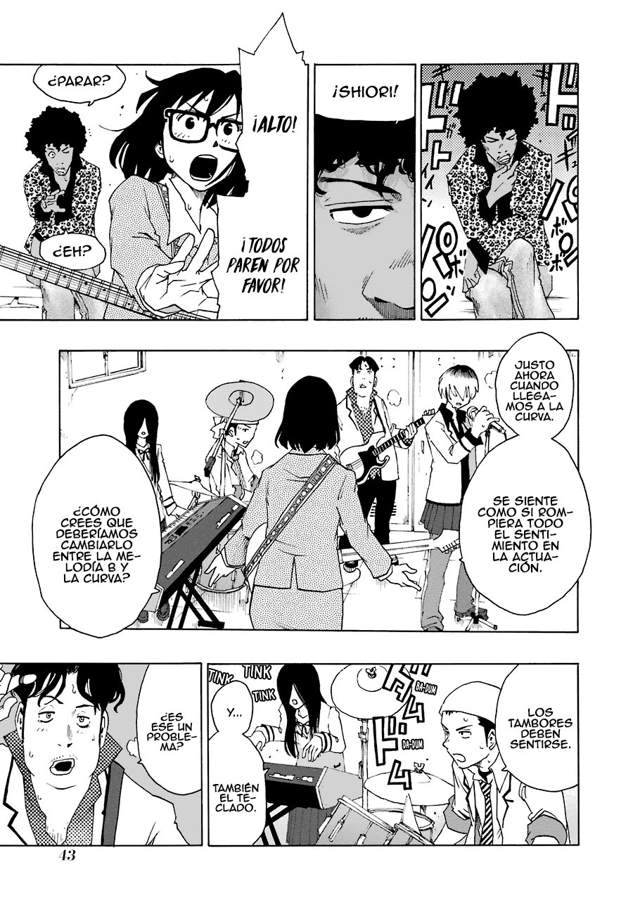 Shiori Experience: Jimi na Watashi to Hen na Oji-san Capitulo 24: Reunión página 40