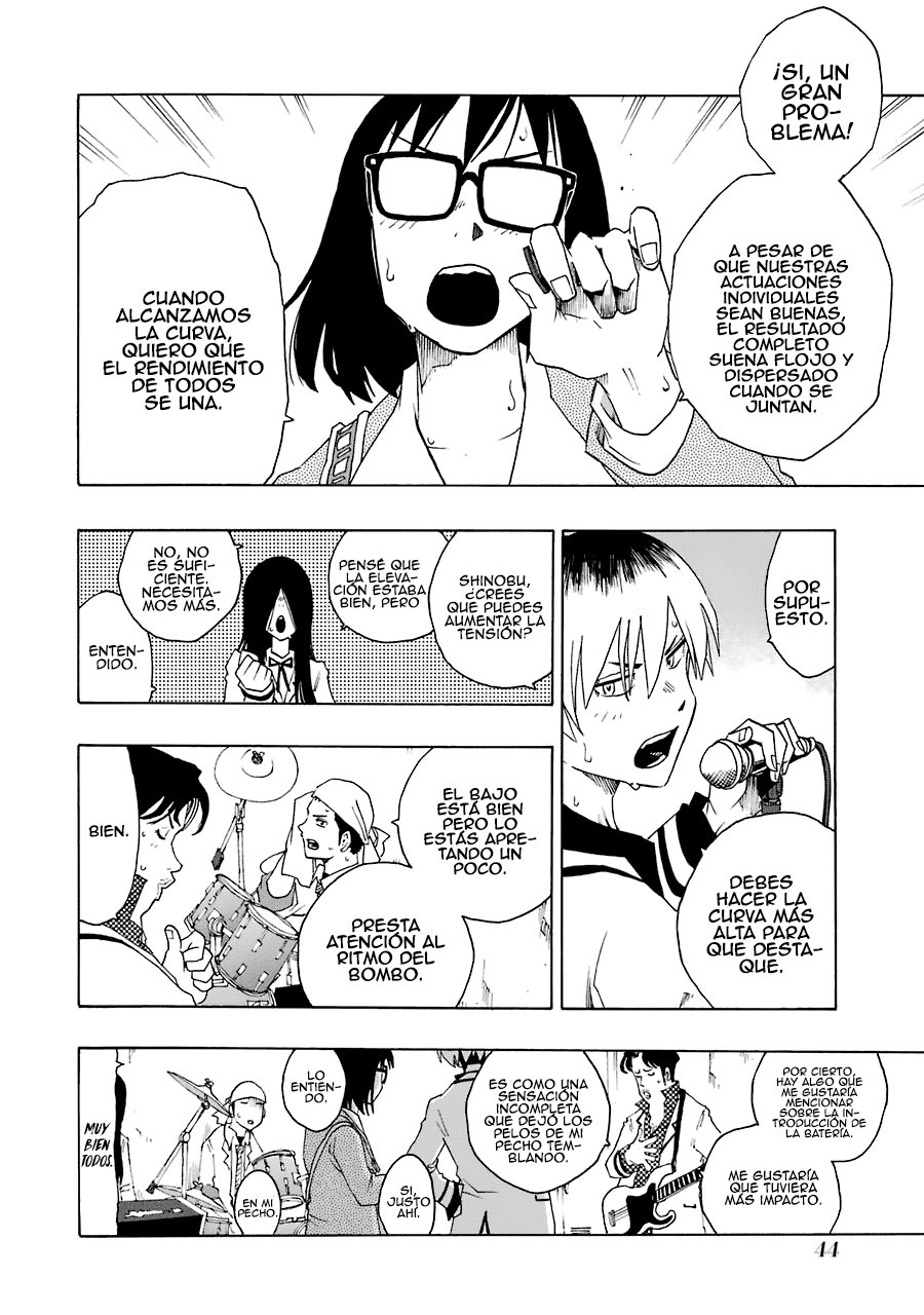 Shiori Experience: Jimi na Watashi to Hen na Oji-san Capitulo 24: Reunión página 41