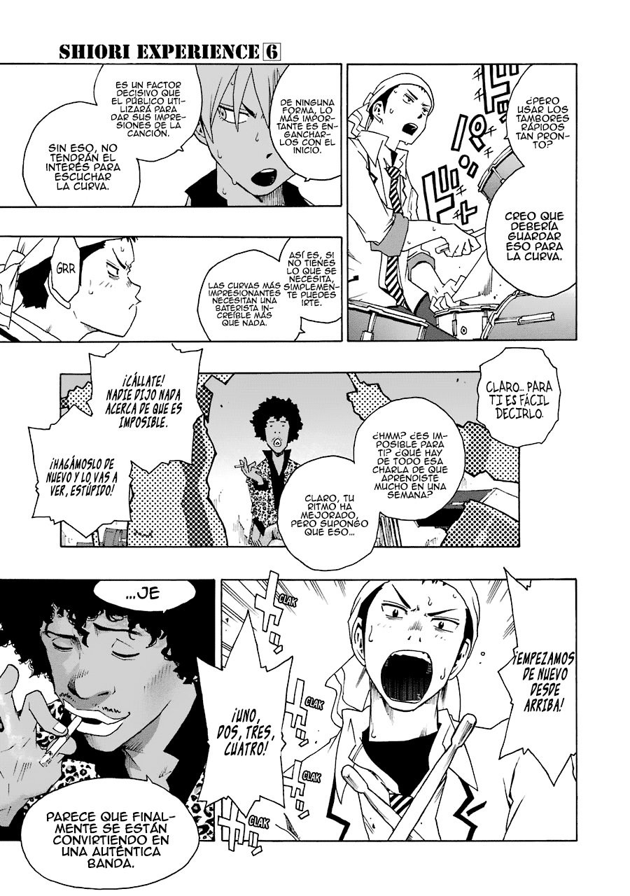 Shiori Experience: Jimi na Watashi to Hen na Oji-san Capitulo 24: Reunión página 42