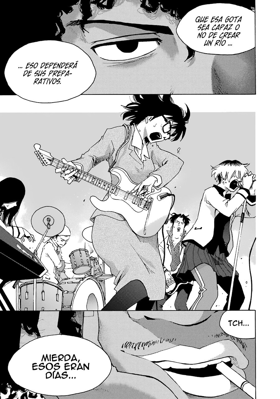 Shiori Experience: Jimi na Watashi to Hen na Oji-san Capitulo 24: Reunión página 44
