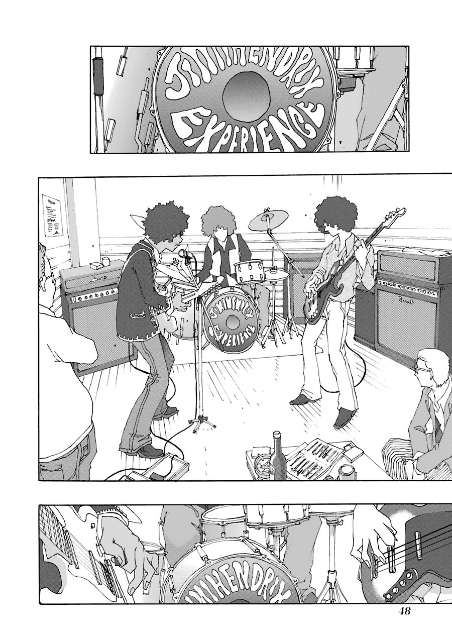 Shiori Experience: Jimi na Watashi to Hen na Oji-san Capitulo 24: Reunión página 45