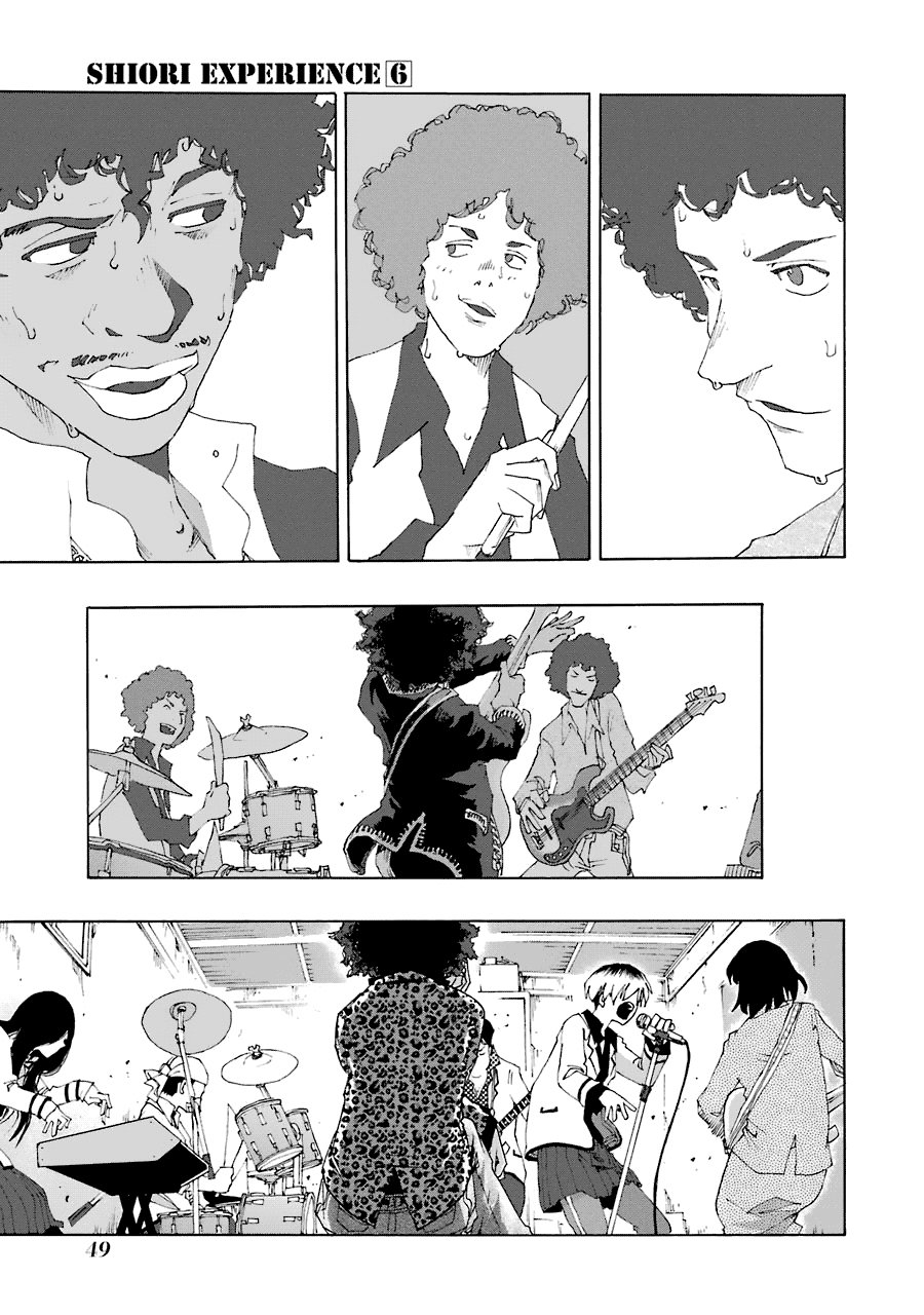 Shiori Experience: Jimi na Watashi to Hen na Oji-san Capitulo 24: Reunión página 46
