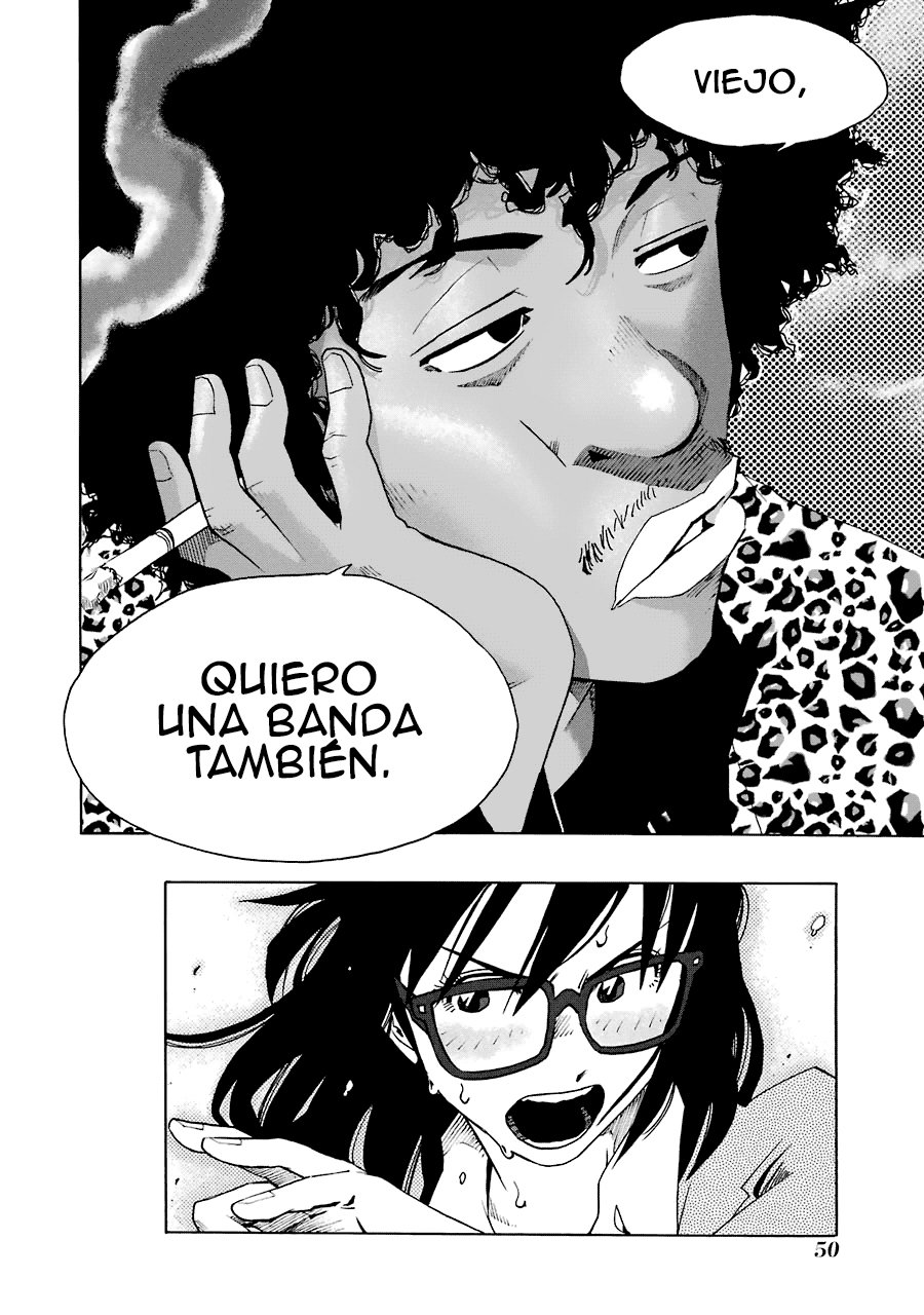 Shiori Experience: Jimi na Watashi to Hen na Oji-san Capitulo 24: Reunión página 47
