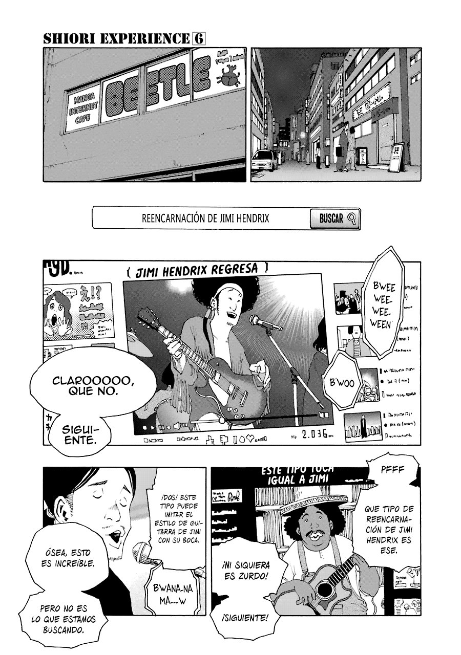 Shiori Experience: Jimi na Watashi to Hen na Oji-san Capitulo 24: Reunión página 48
