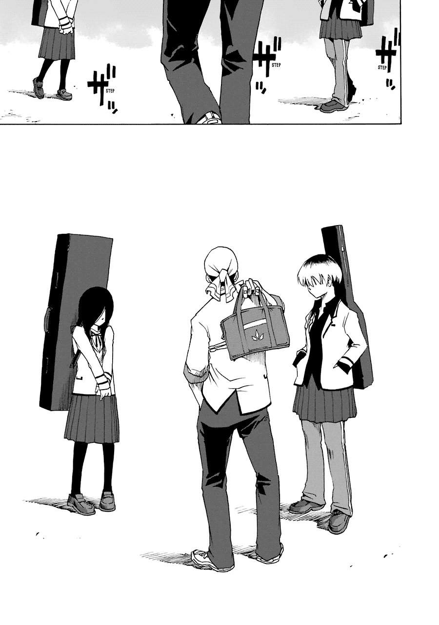 Shiori Experience: Jimi na Watashi to Hen na Oji-san Capitulo 24: Reunión página 5