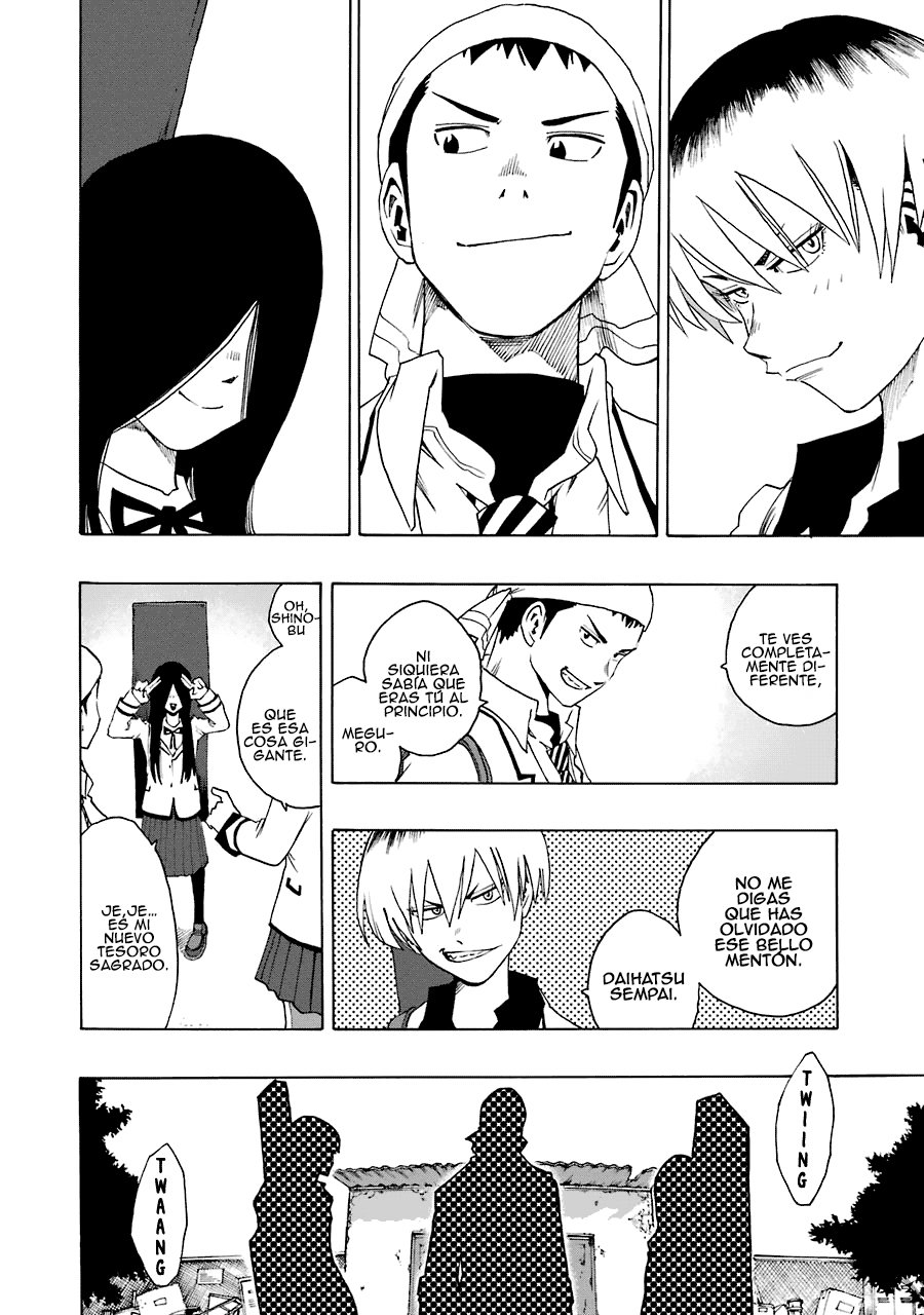 Shiori Experience: Jimi na Watashi to Hen na Oji-san Capitulo 24: Reunión página 6