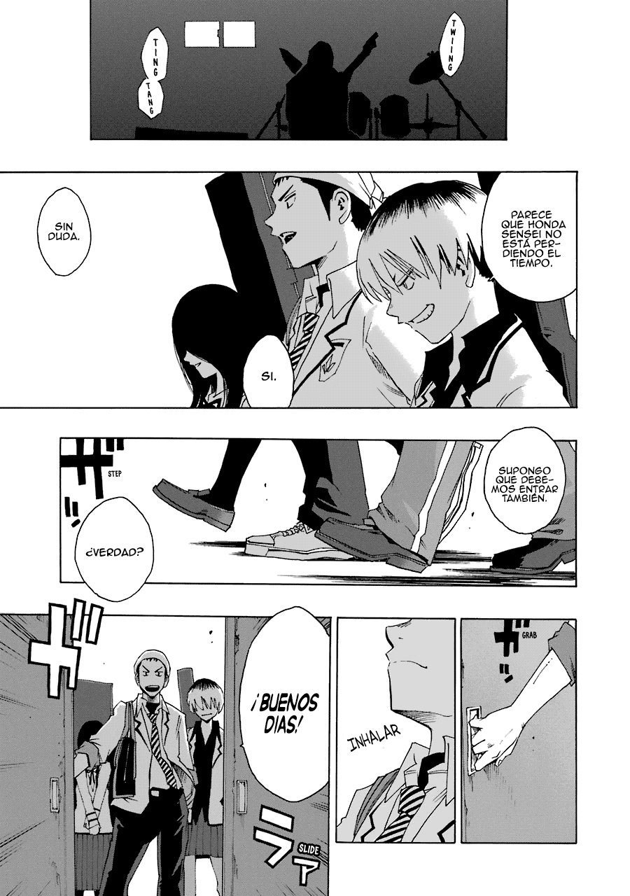 Shiori Experience: Jimi na Watashi to Hen na Oji-san Capitulo 24: Reunión página 7