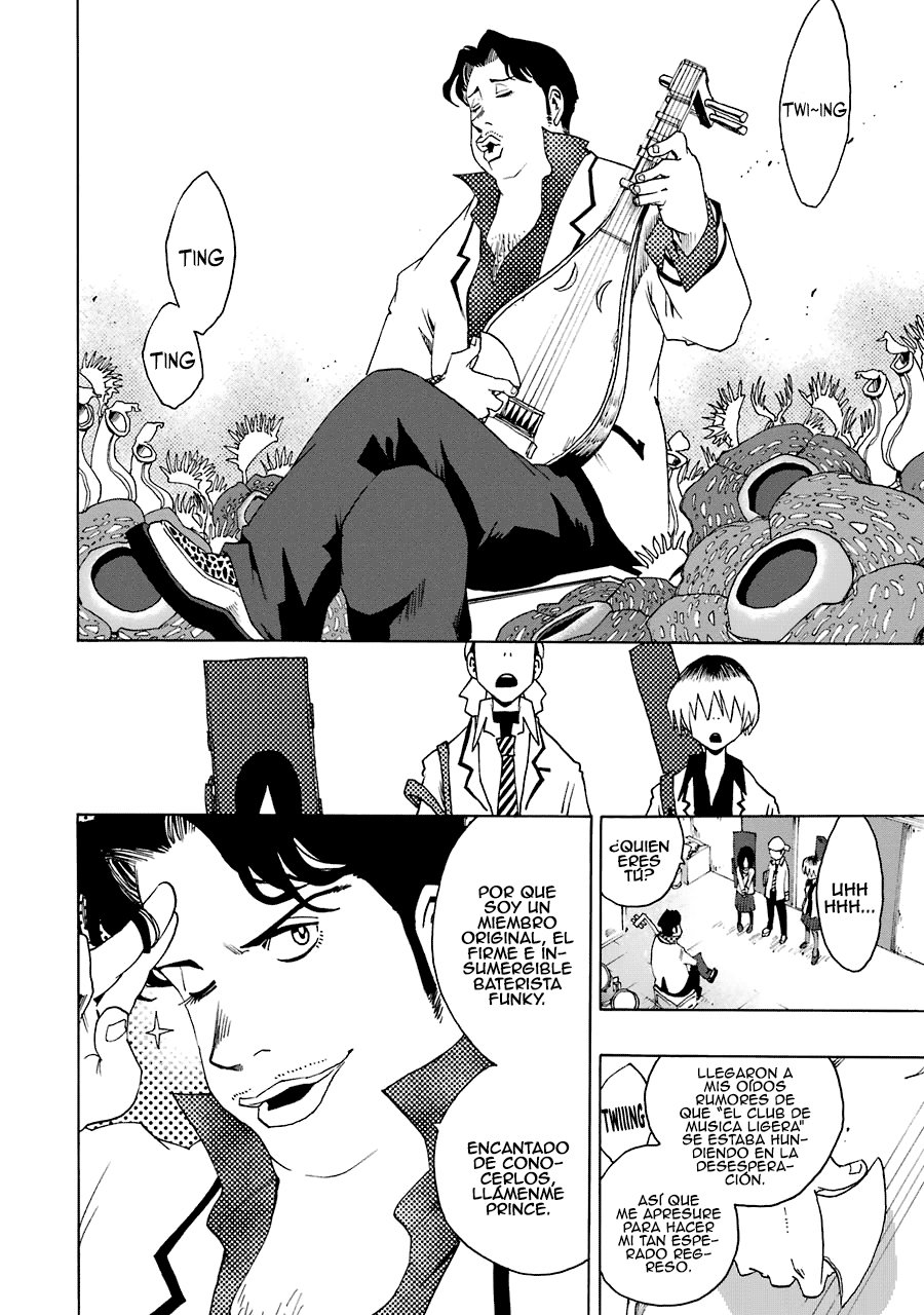 Shiori Experience: Jimi na Watashi to Hen na Oji-san Capitulo 24: Reunión página 8