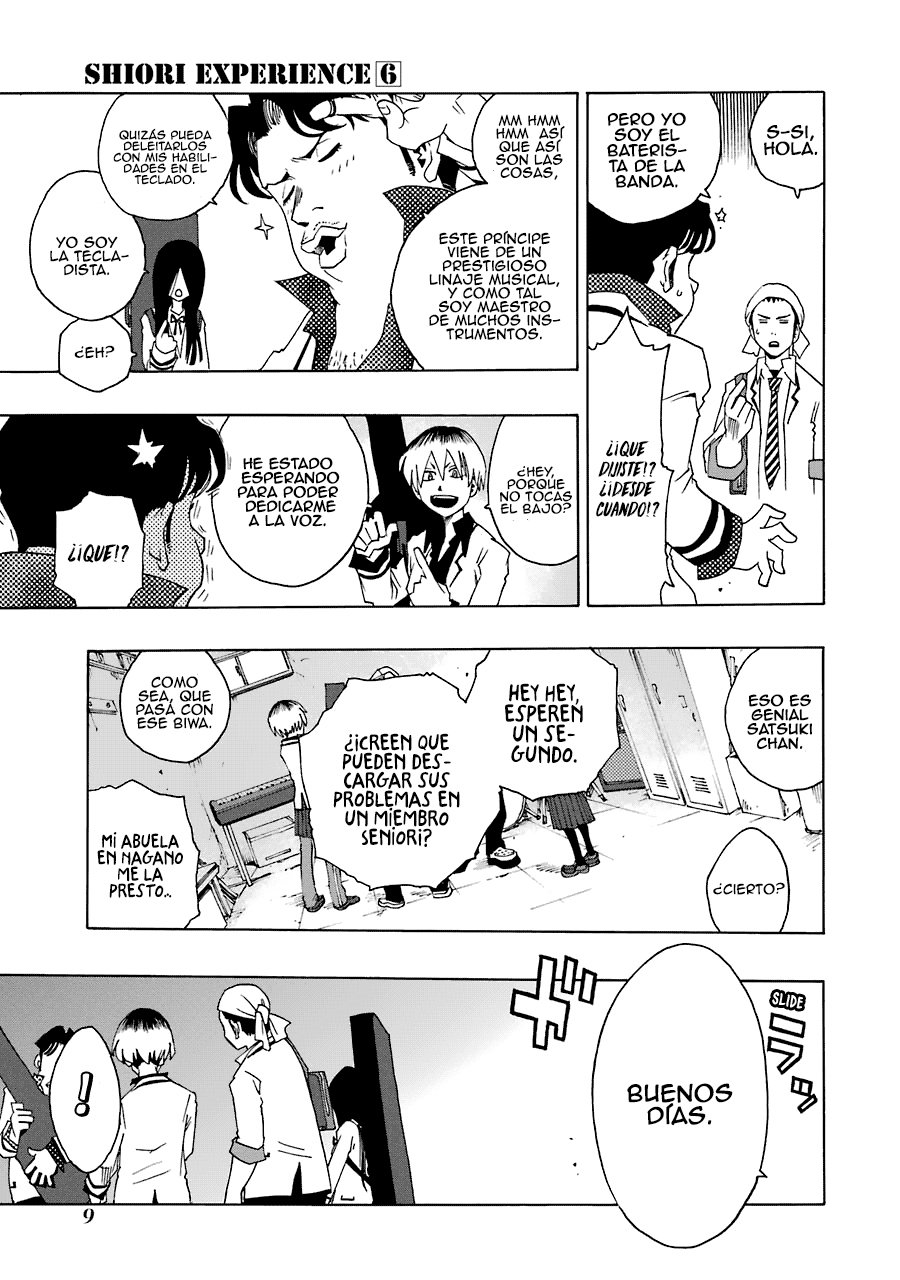Shiori Experience: Jimi na Watashi to Hen na Oji-san Capitulo 24: Reunión página 9