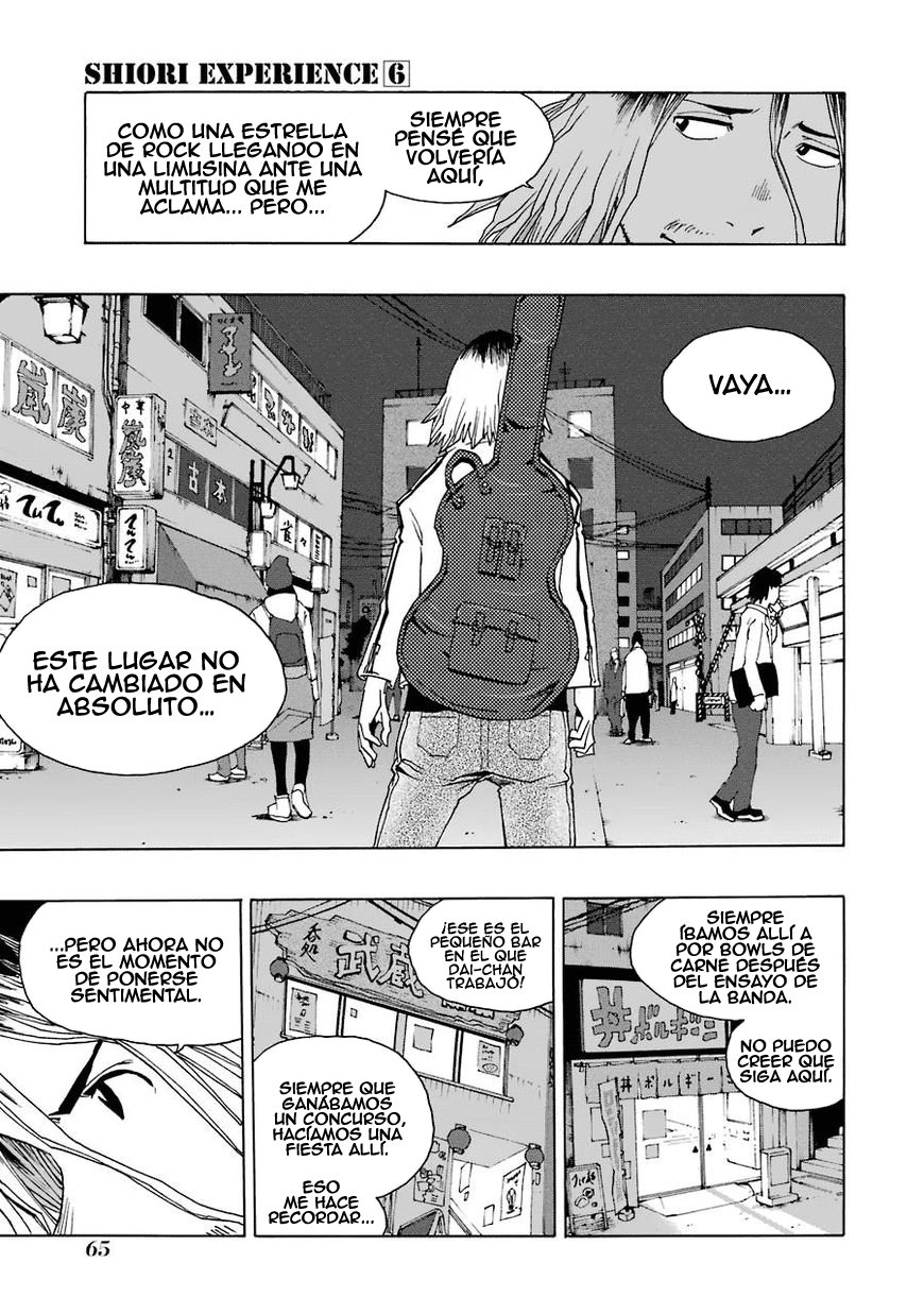 Shiori Experience: Jimi na Watashi to Hen na Oji-san Capitulo 25: Corvette página 10