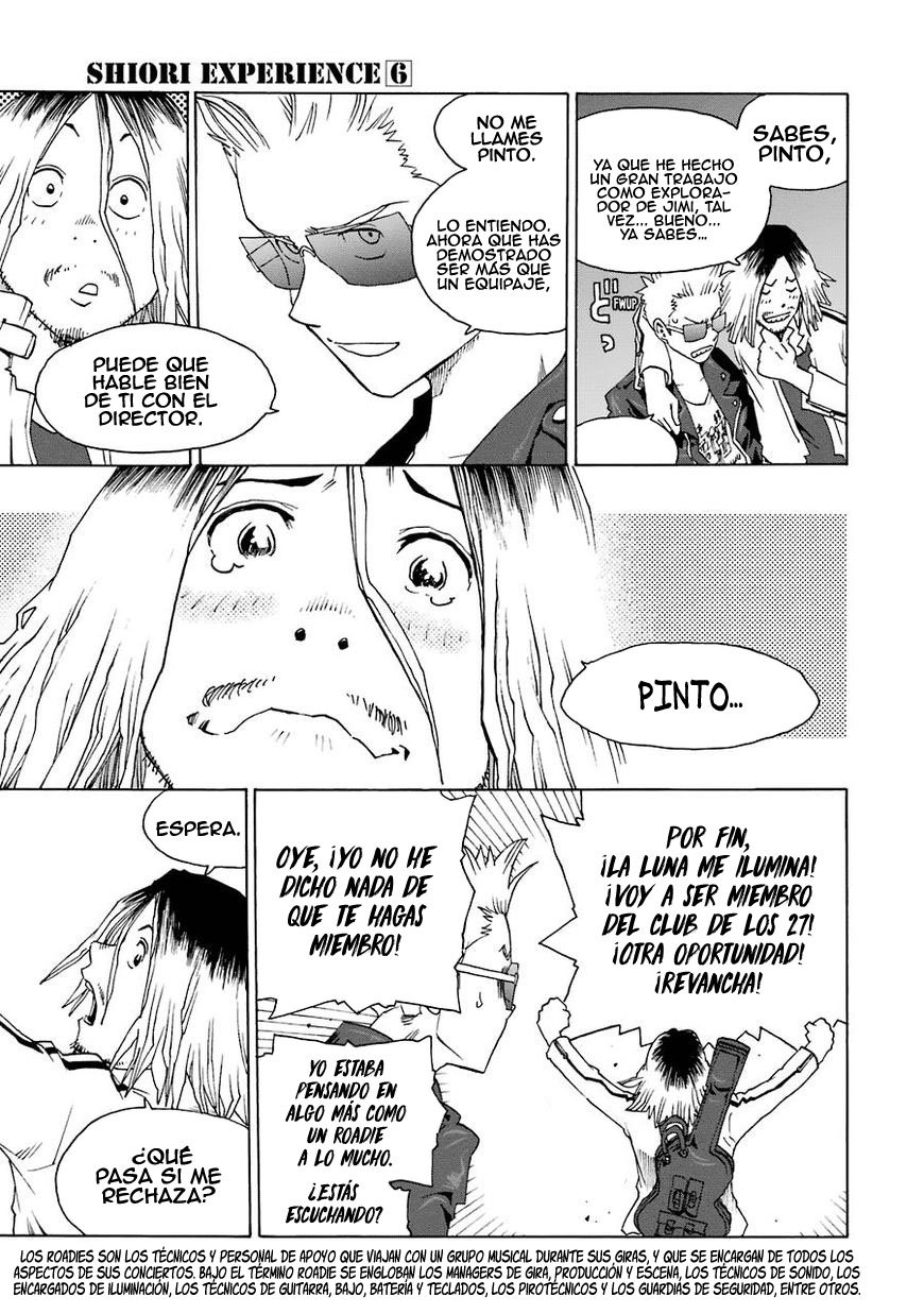Shiori Experience: Jimi na Watashi to Hen na Oji-san Capitulo 25: Corvette página 12