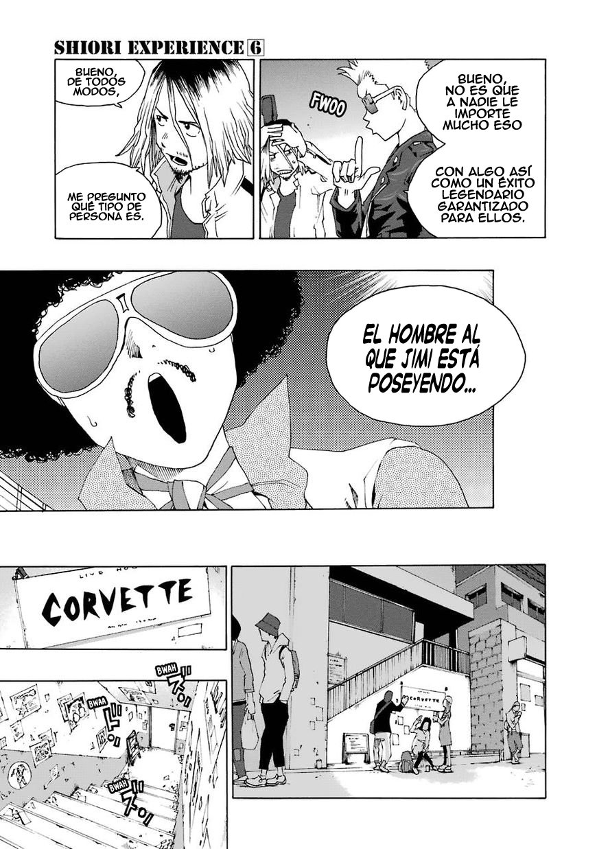 Shiori Experience: Jimi na Watashi to Hen na Oji-san Capitulo 25: Corvette página 14