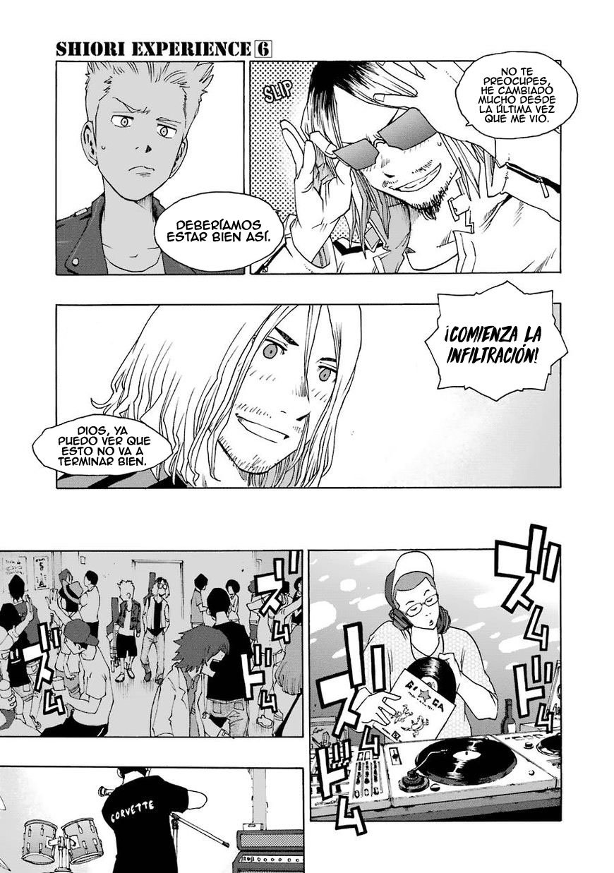 Shiori Experience: Jimi na Watashi to Hen na Oji-san Capitulo 25: Corvette página 18