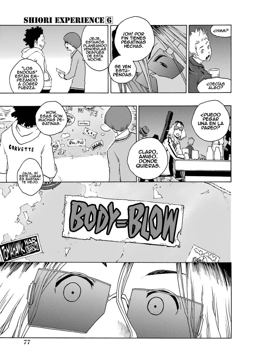 Shiori Experience: Jimi na Watashi to Hen na Oji-san Capitulo 25: Corvette página 22