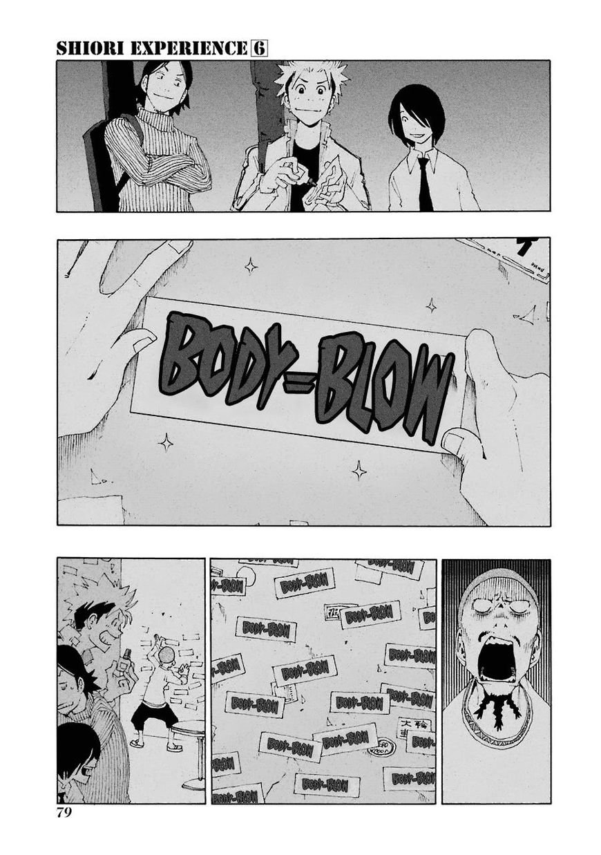 Shiori Experience: Jimi na Watashi to Hen na Oji-san Capitulo 25: Corvette página 24