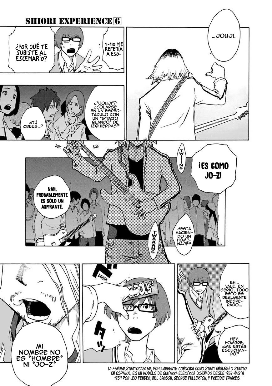Shiori Experience: Jimi na Watashi to Hen na Oji-san Capitulo 25: Corvette página 30