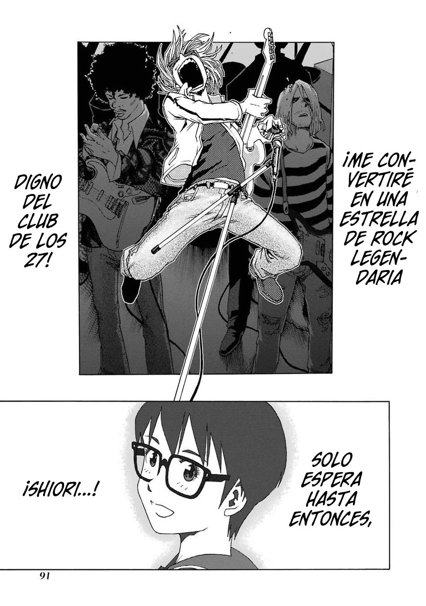 Shiori Experience: Jimi na Watashi to Hen na Oji-san Capitulo 25: Corvette página 36