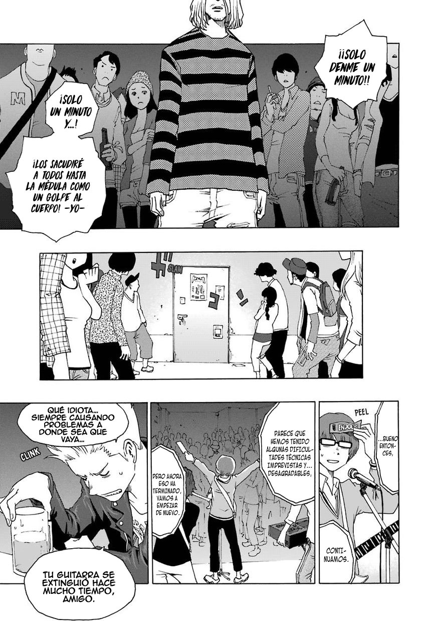 Shiori Experience: Jimi na Watashi to Hen na Oji-san Capitulo 25: Corvette página 38