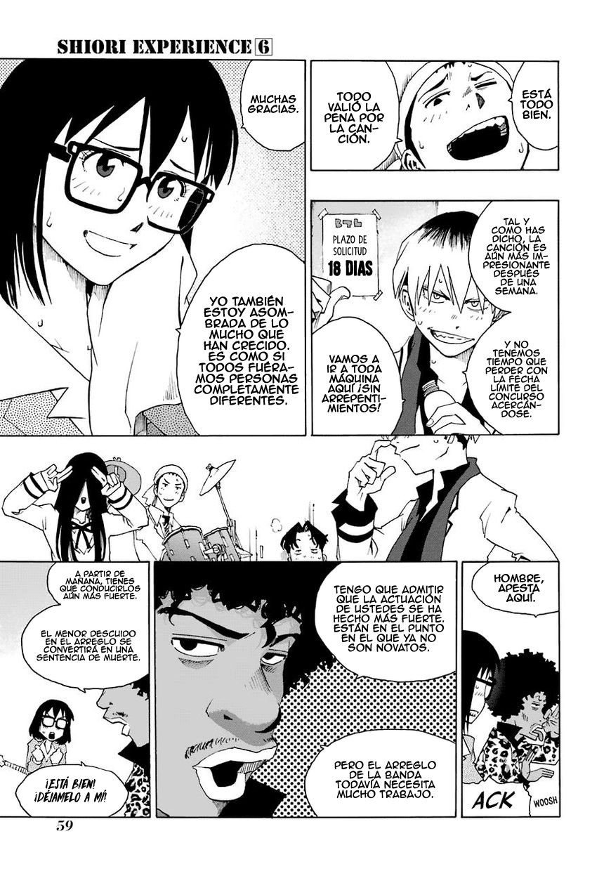 Shiori Experience: Jimi na Watashi to Hen na Oji-san Capitulo 25: Corvette página 4