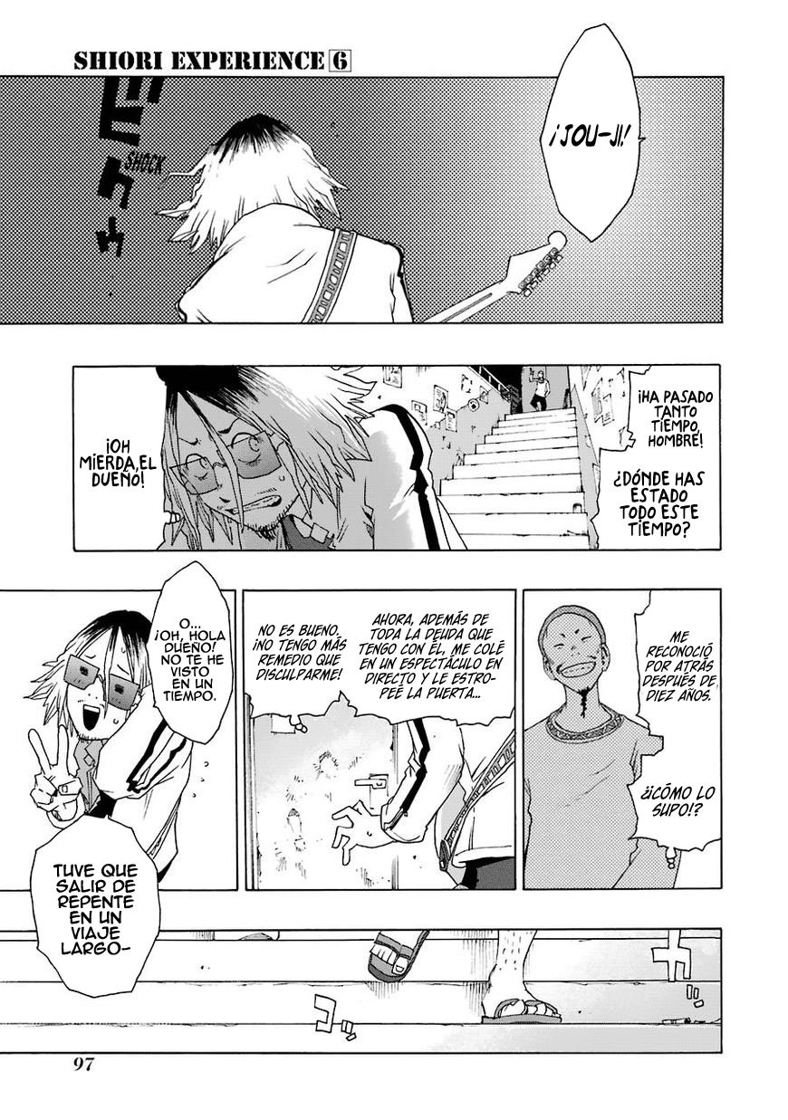 Shiori Experience: Jimi na Watashi to Hen na Oji-san Capitulo 25: Corvette página 42