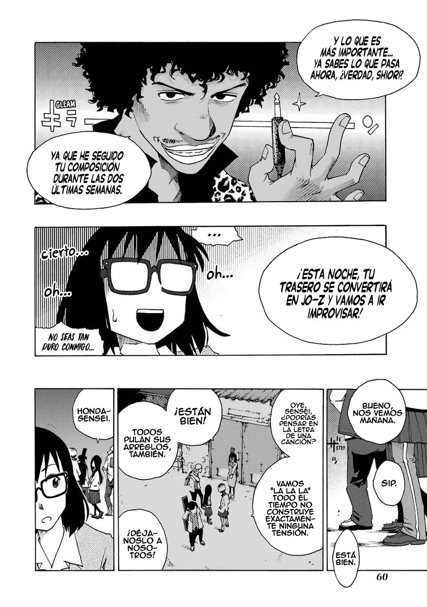 Shiori Experience: Jimi na Watashi to Hen na Oji-san Capitulo 25: Corvette página 5