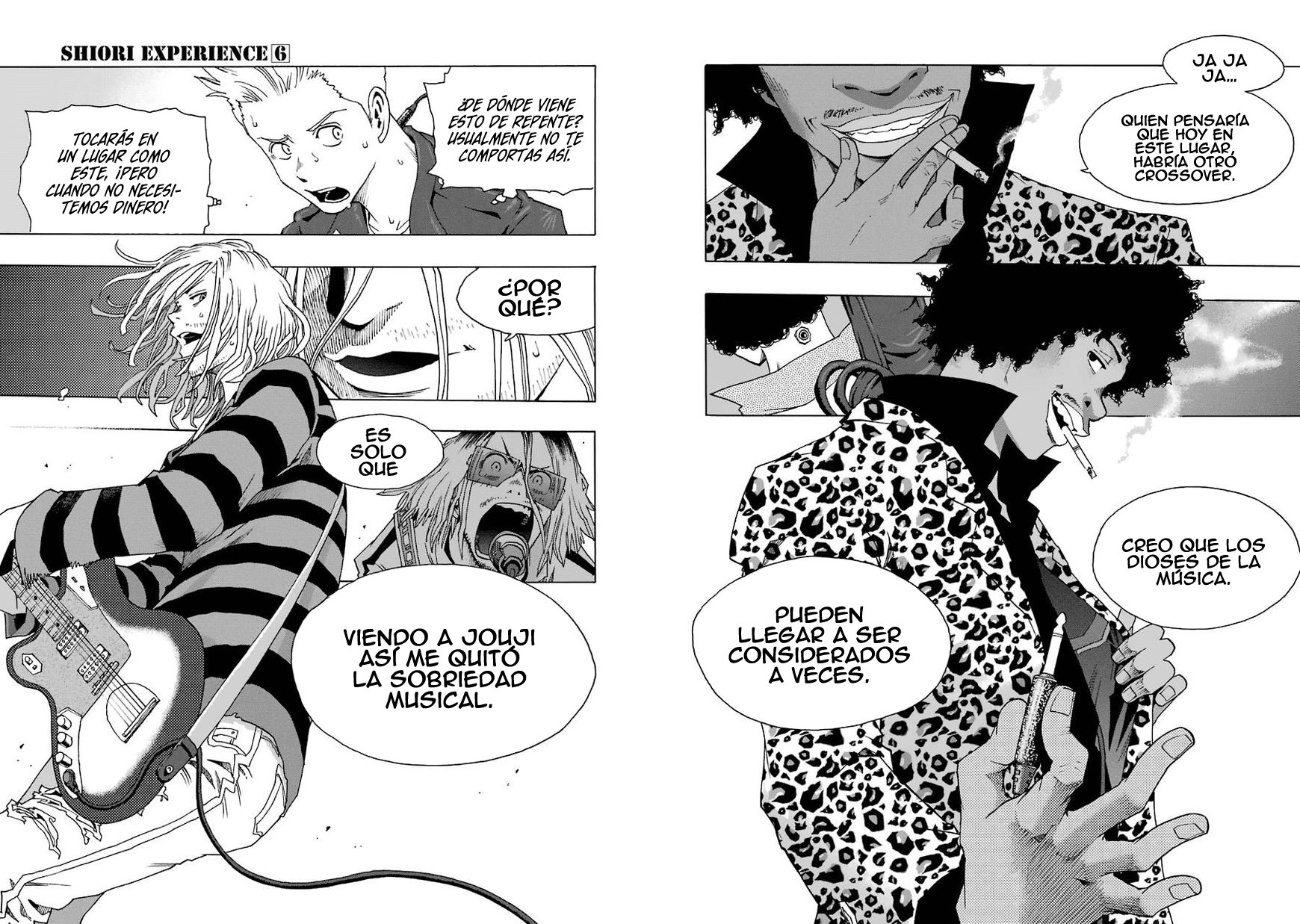 Shiori Experience: Jimi na Watashi to Hen na Oji-san Capitulo 26: Crossover página 10