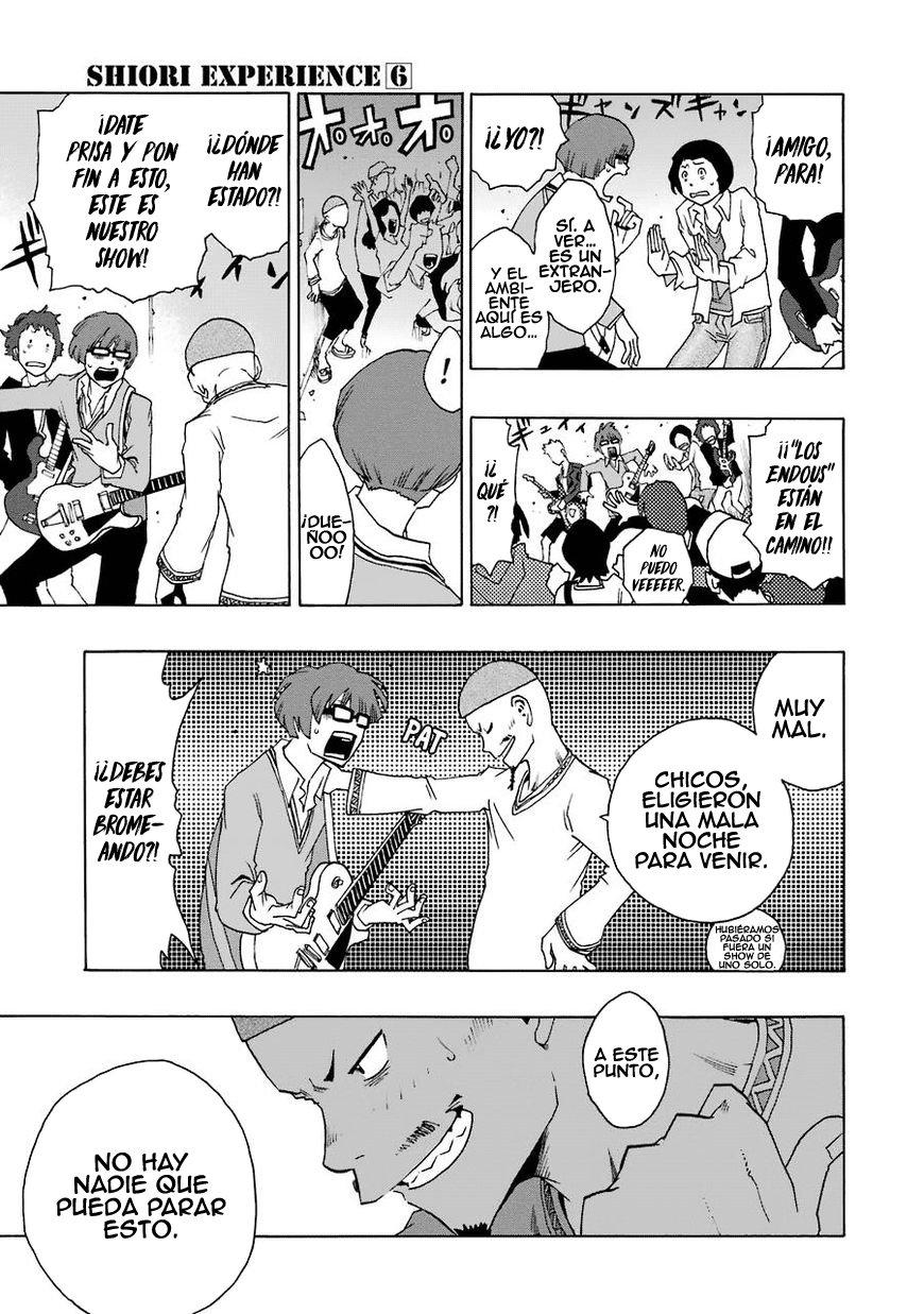 Shiori Experience: Jimi na Watashi to Hen na Oji-san Capitulo 26: Crossover página 12