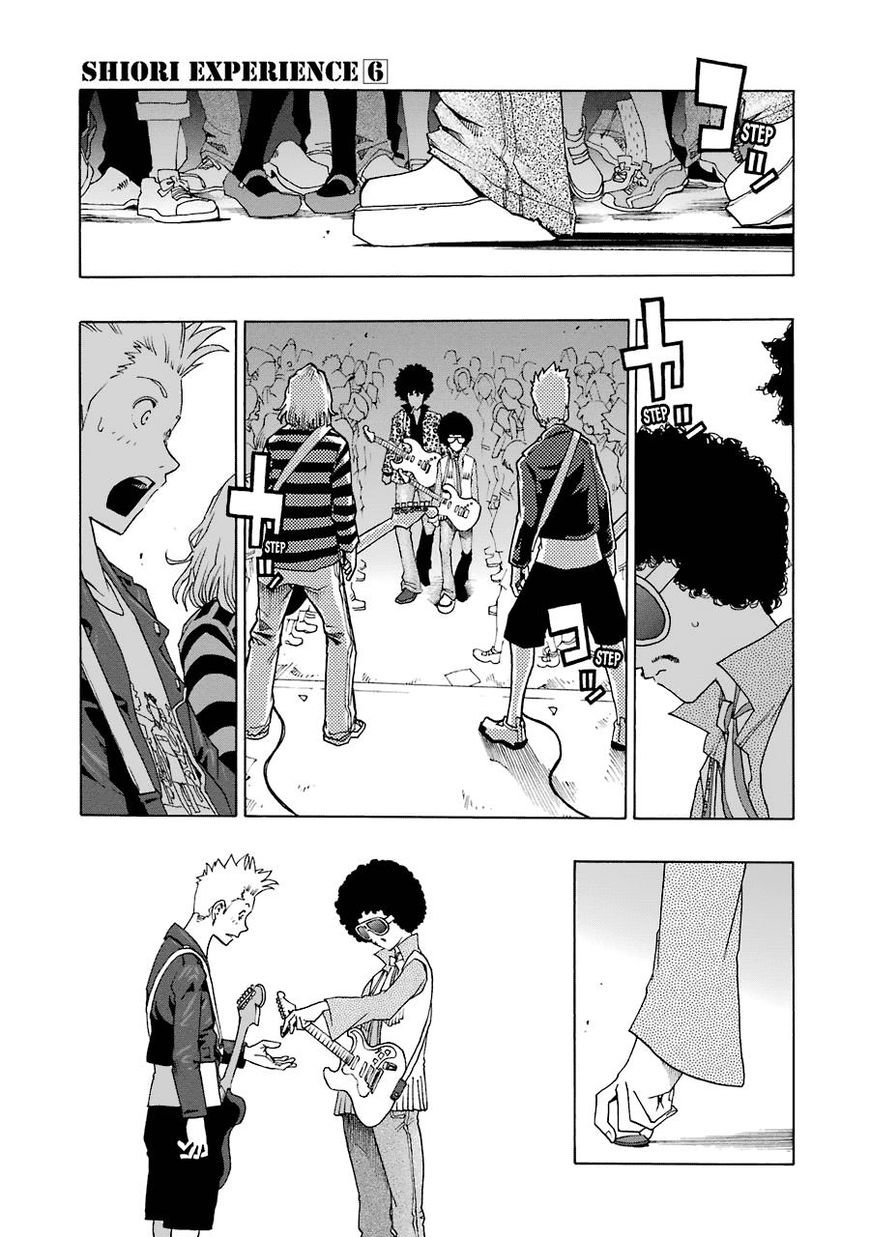 Shiori Experience: Jimi na Watashi to Hen na Oji-san Capitulo 26: Crossover página 17