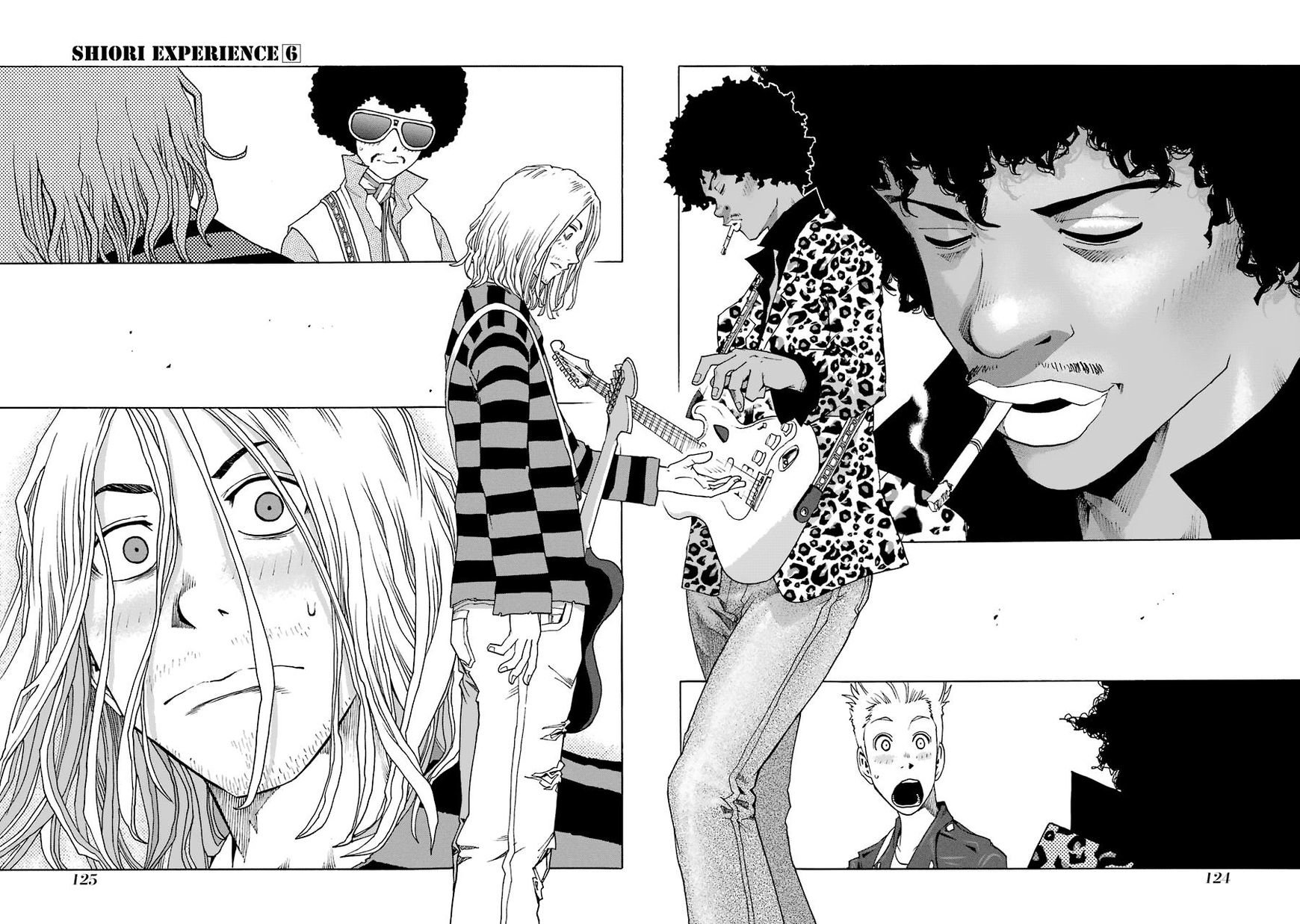 Shiori Experience: Jimi na Watashi to Hen na Oji-san Capitulo 26: Crossover página 18