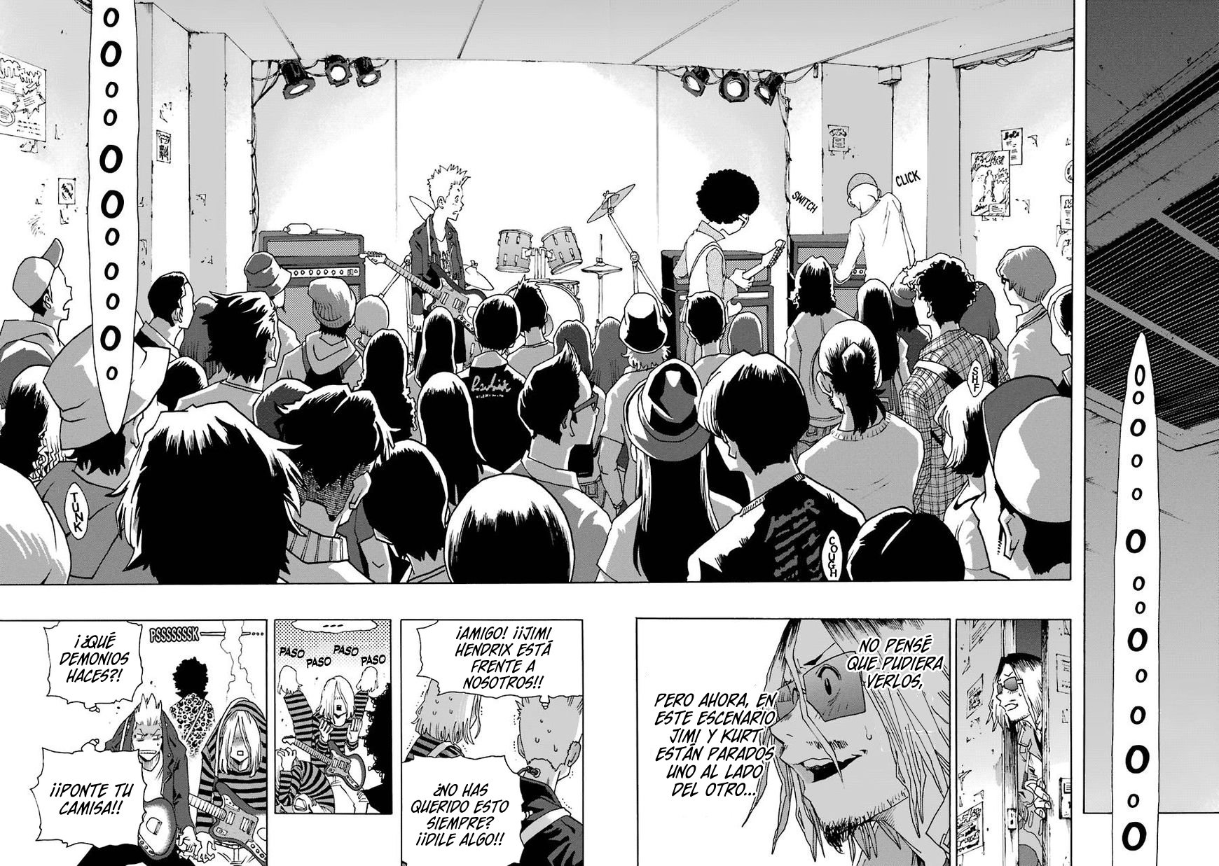 Shiori Experience: Jimi na Watashi to Hen na Oji-san Capitulo 26: Crossover página 19