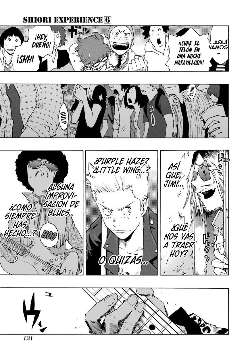 Shiori Experience: Jimi na Watashi to Hen na Oji-san Capitulo 26: Crossover página 23