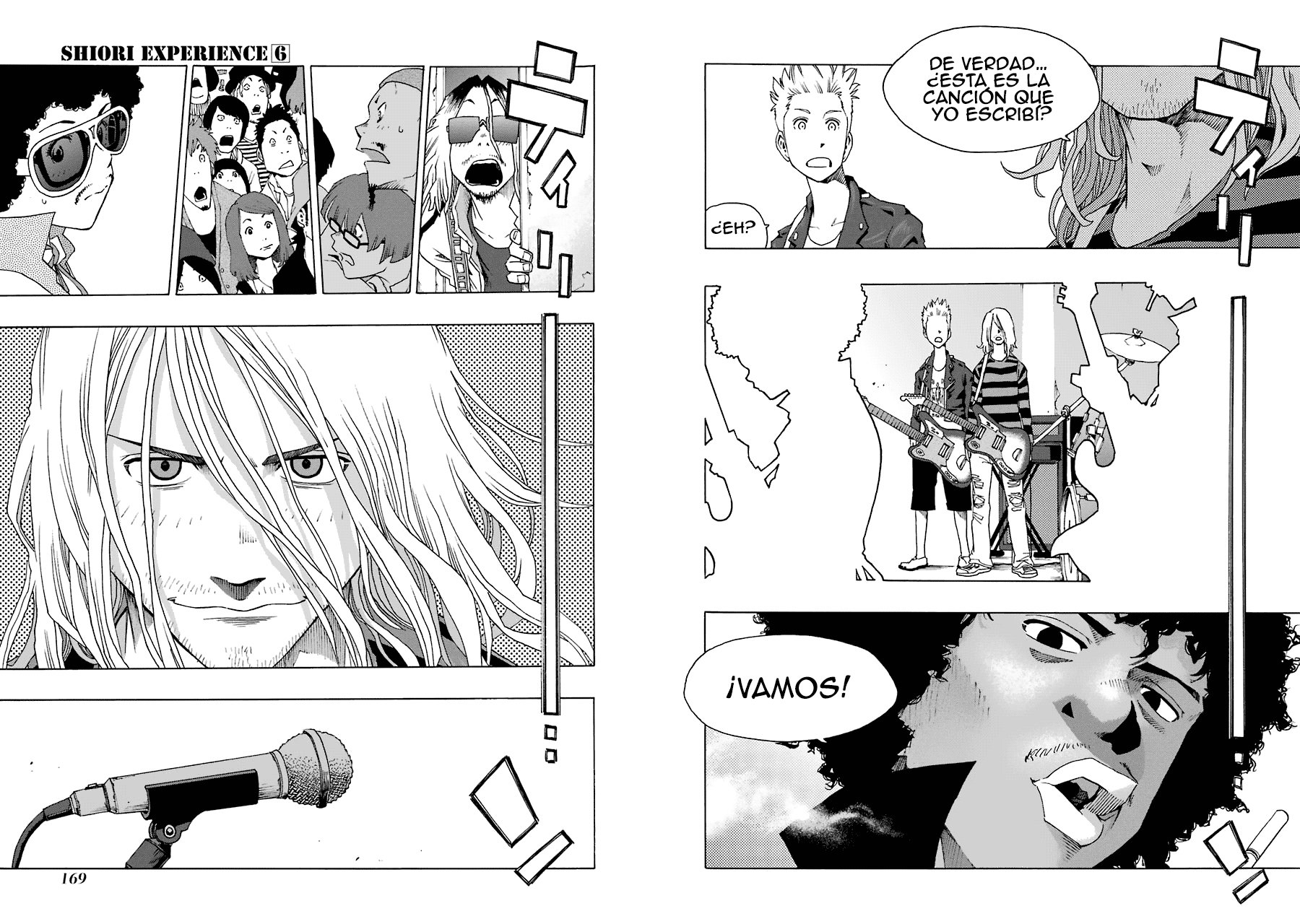 Shiori Experience: Jimi na Watashi to Hen na Oji-san Capitulo 27: Milagro página 29