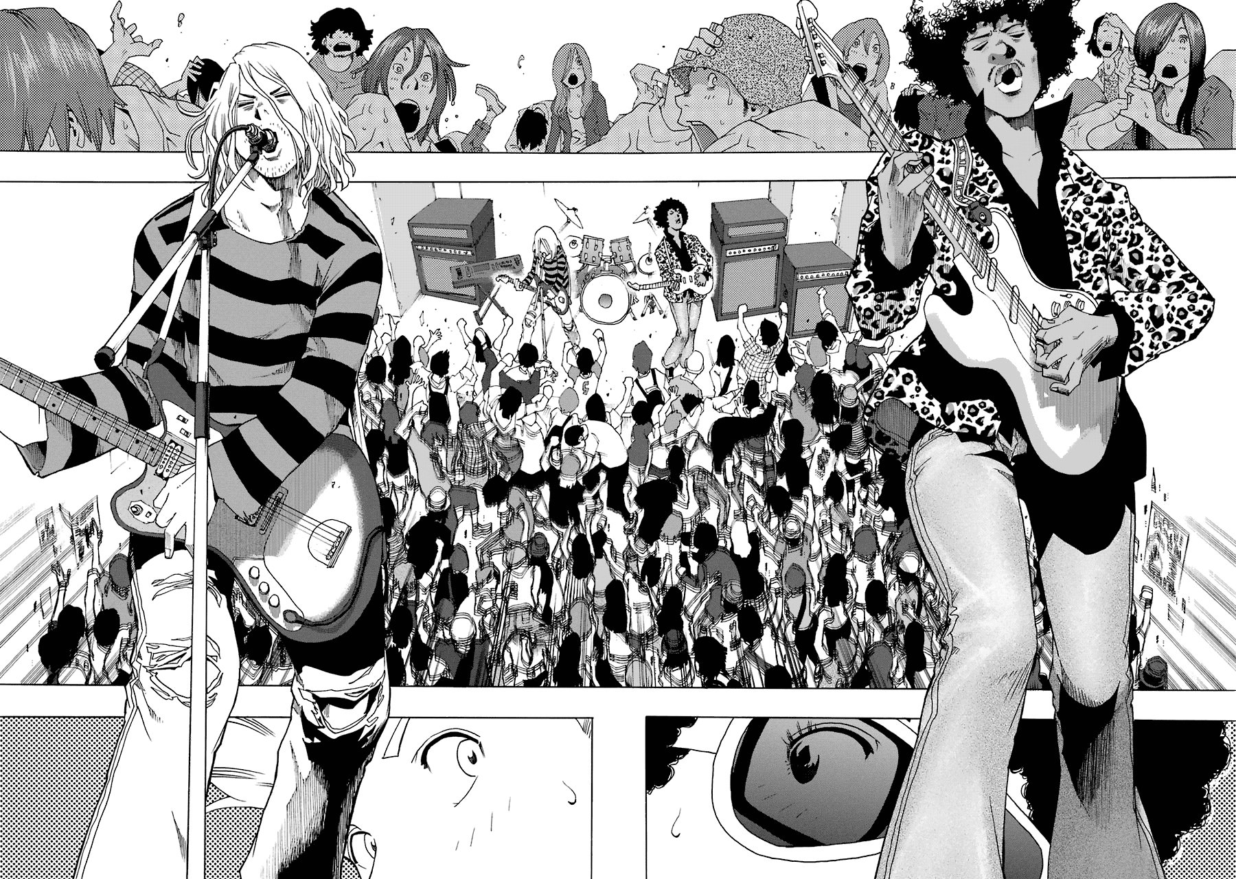 Shiori Experience: Jimi na Watashi to Hen na Oji-san Capitulo 27: Milagro página 37