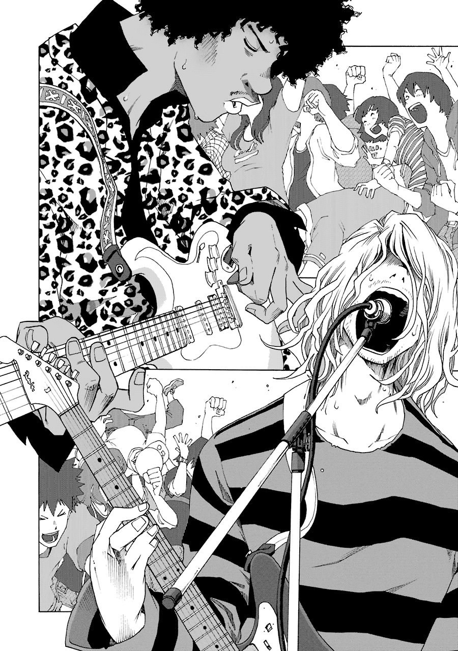 Shiori Experience: Jimi na Watashi to Hen na Oji-san Capitulo 27: Milagro página 38