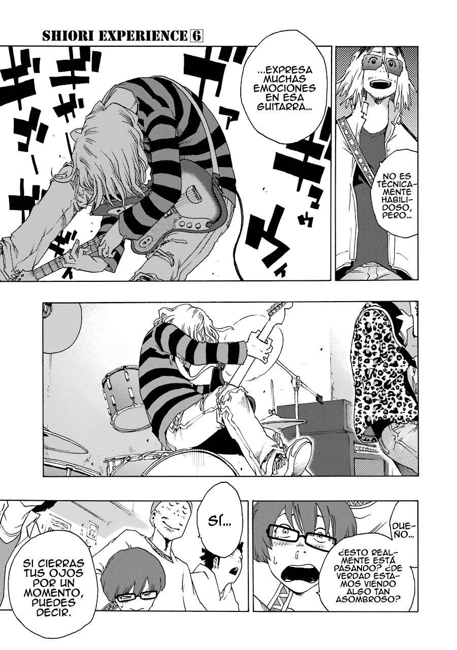 Shiori Experience: Jimi na Watashi to Hen na Oji-san Capitulo 27: Milagro página 43