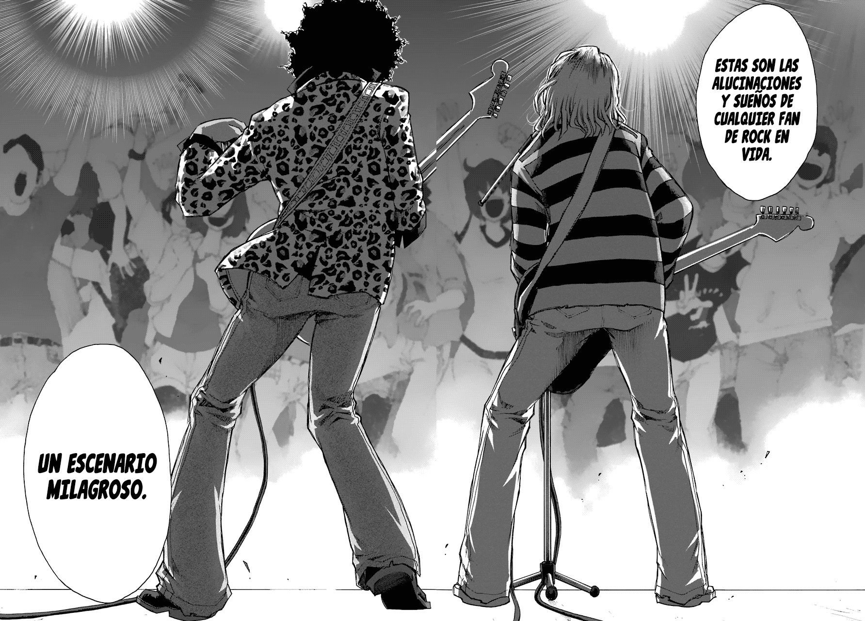 Shiori Experience: Jimi na Watashi to Hen na Oji-san Capitulo 27: Milagro página 44
