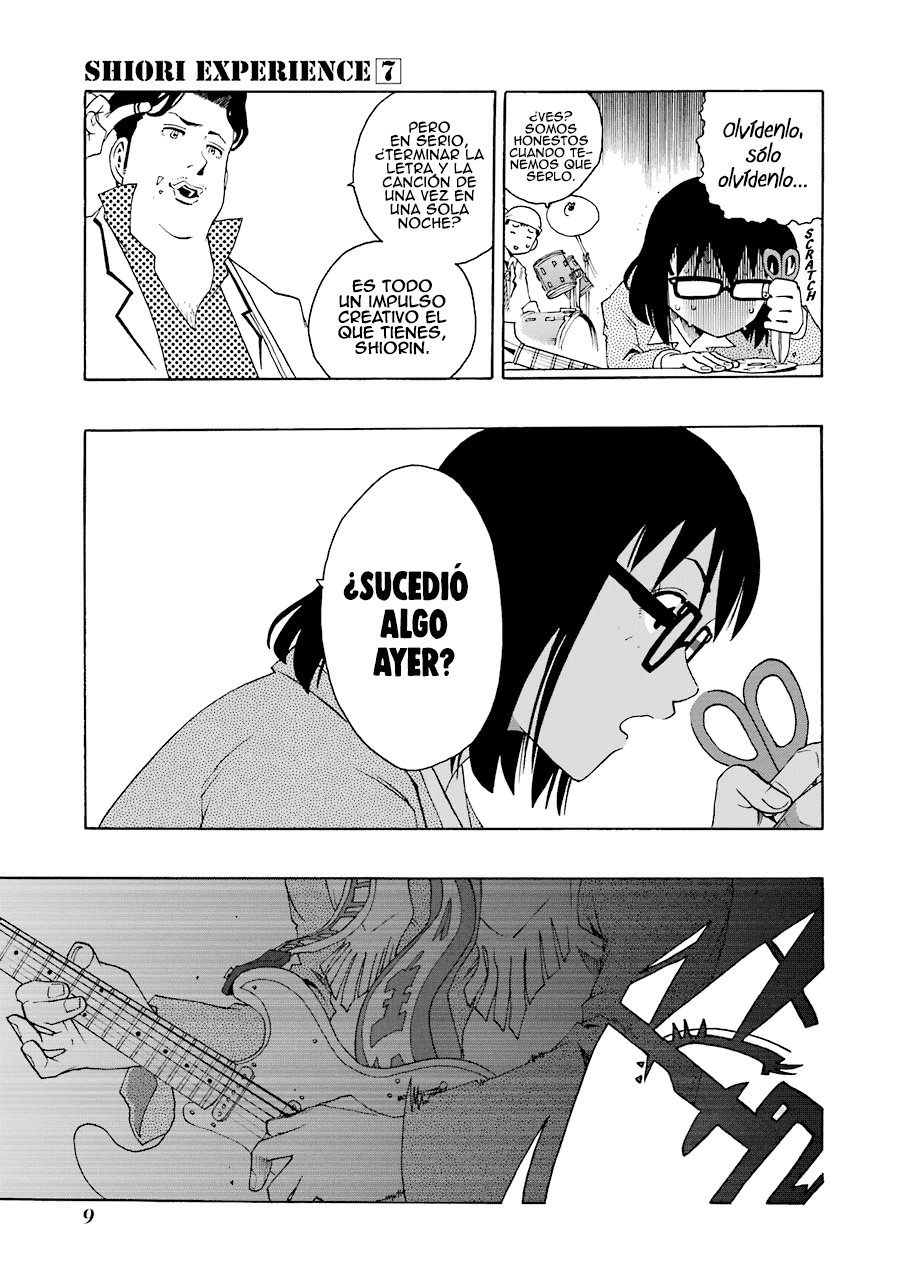 Shiori Experience: Jimi na Watashi to Hen na Oji-san Capitulo 29: Nueva Canción página 10