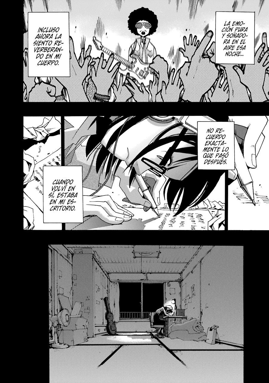 Shiori Experience: Jimi na Watashi to Hen na Oji-san Capitulo 29: Nueva Canción página 12