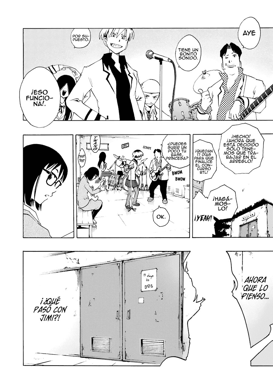 Shiori Experience: Jimi na Watashi to Hen na Oji-san Capitulo 29: Nueva Canción página 14