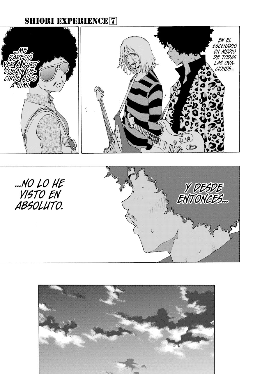 Shiori Experience: Jimi na Watashi to Hen na Oji-san Capitulo 29: Nueva Canción página 15