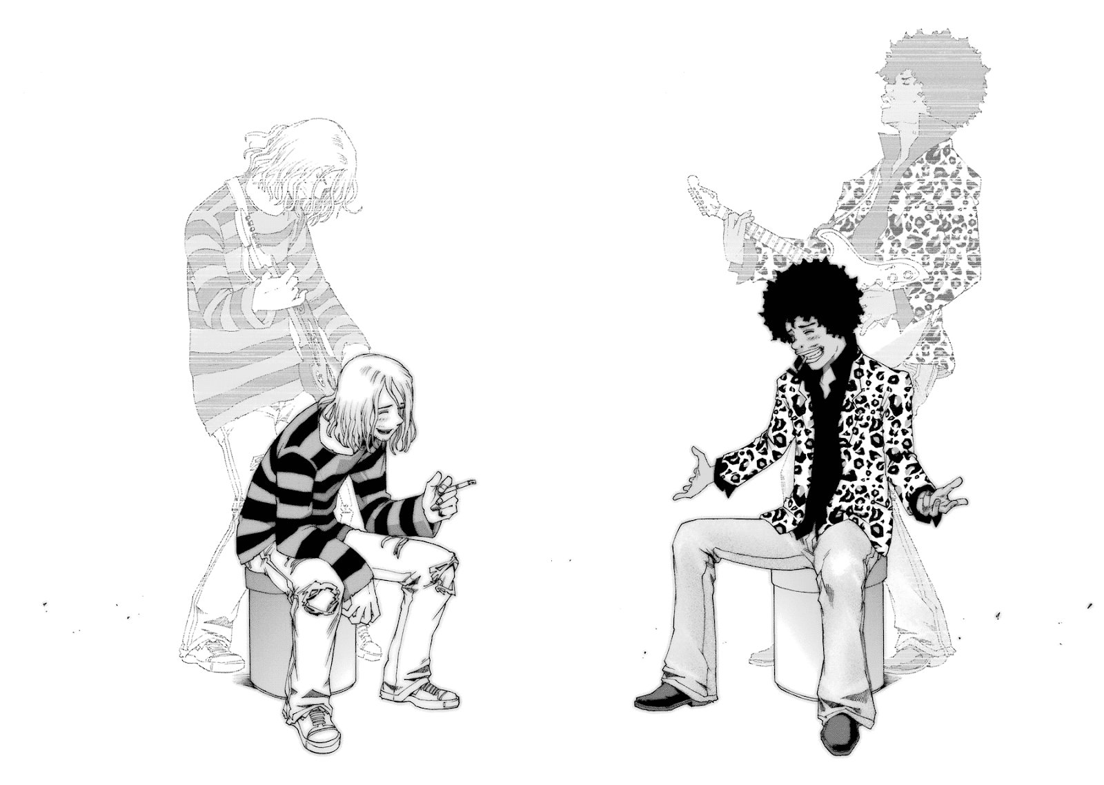 Shiori Experience: Jimi na Watashi to Hen na Oji-san Capitulo 29: Nueva Canción página 18