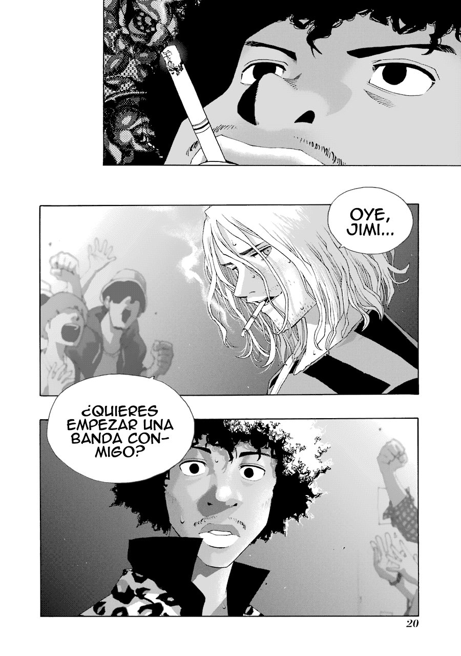 Shiori Experience: Jimi na Watashi to Hen na Oji-san Capitulo 29: Nueva Canción página 19
