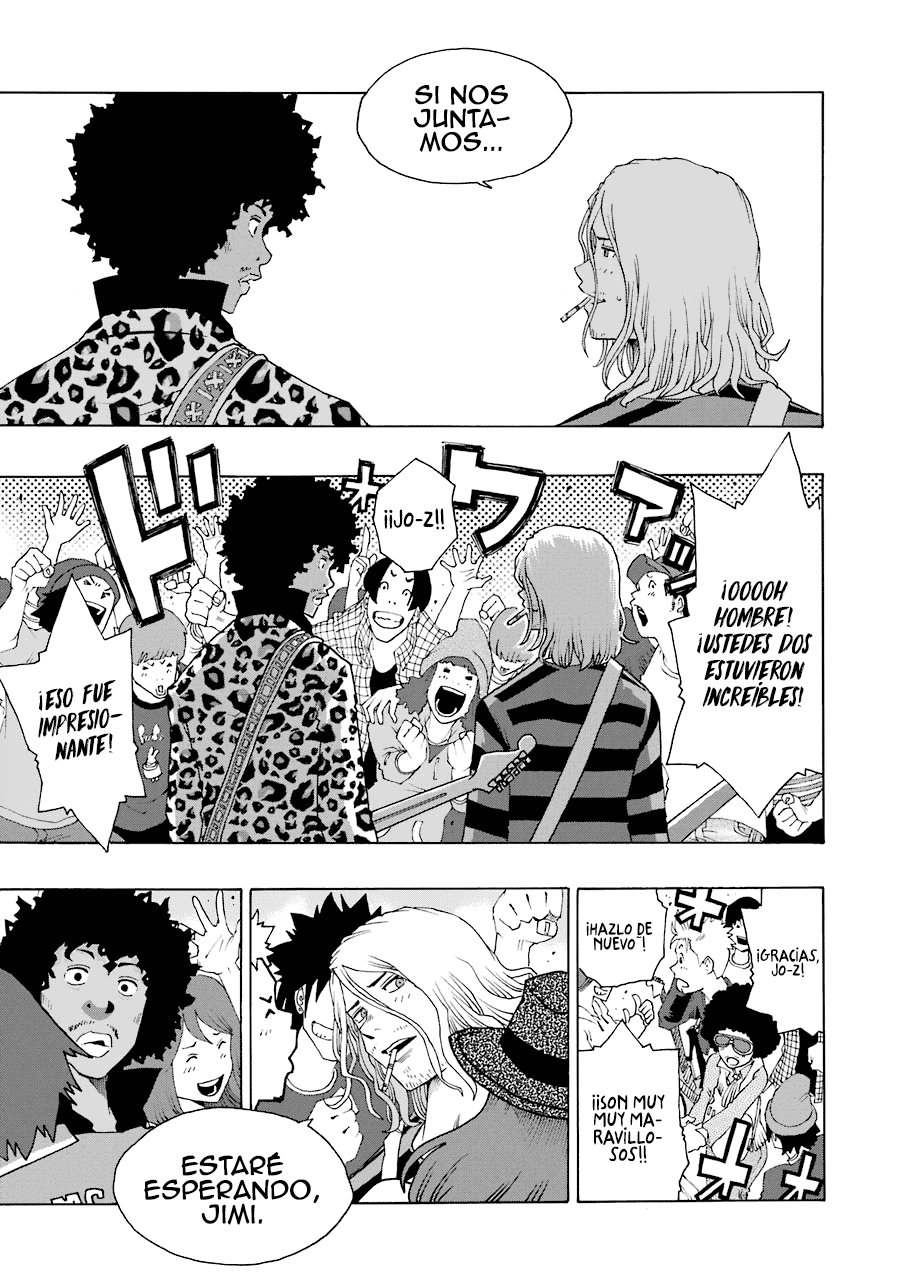 Shiori Experience: Jimi na Watashi to Hen na Oji-san Capitulo 29: Nueva Canción página 20
