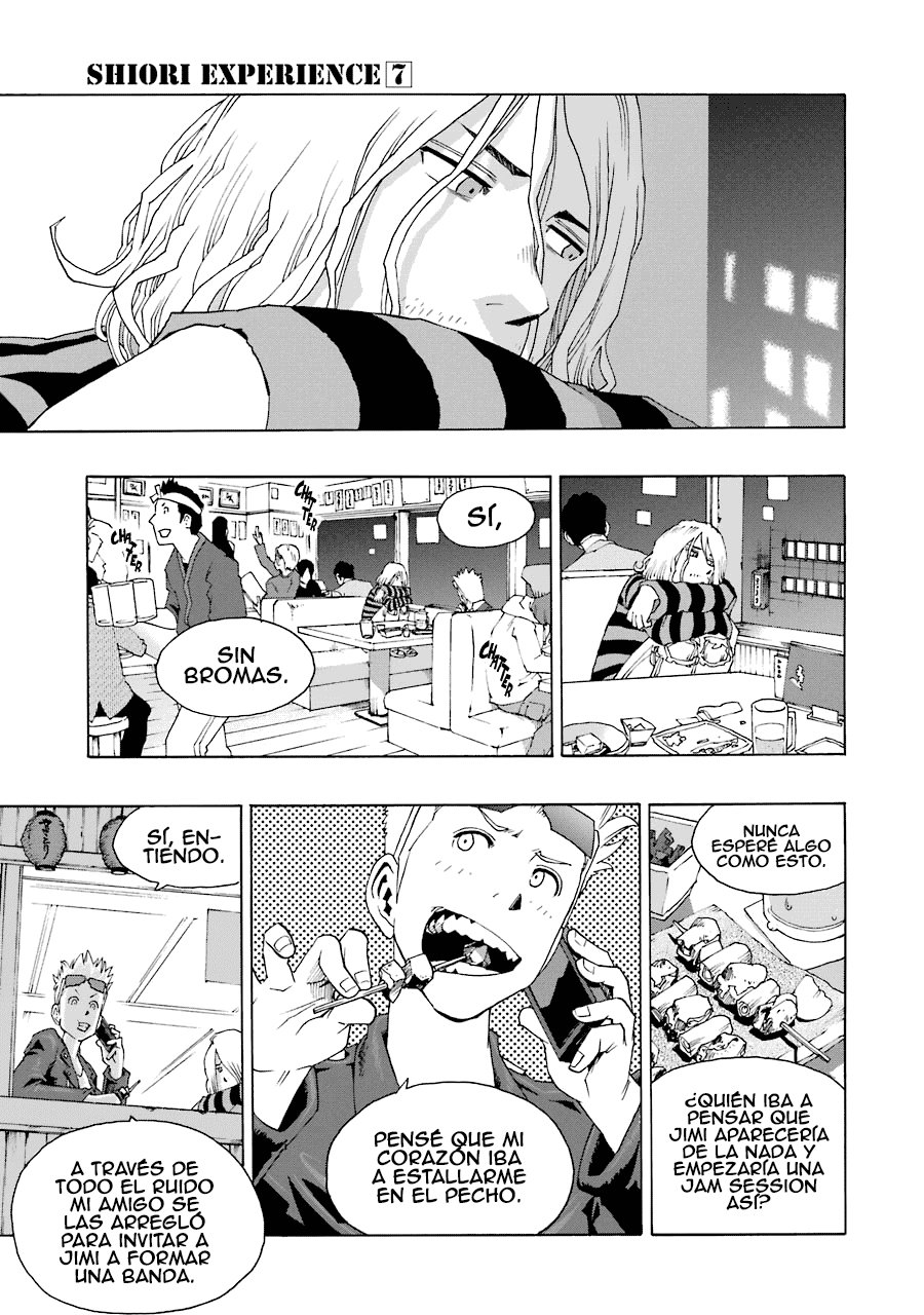 Shiori Experience: Jimi na Watashi to Hen na Oji-san Capitulo 29: Nueva Canción página 22