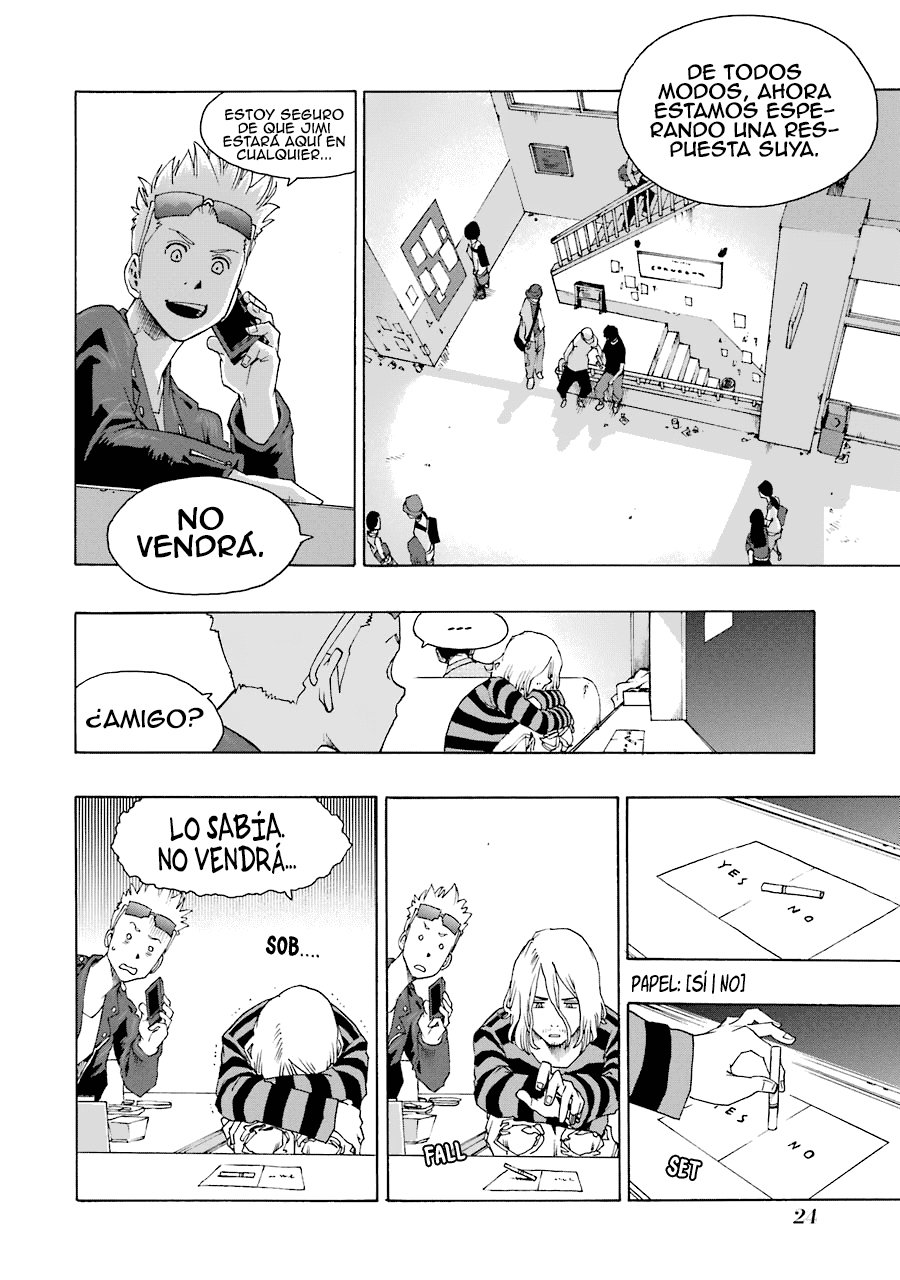 Shiori Experience: Jimi na Watashi to Hen na Oji-san Capitulo 29: Nueva Canción página 23